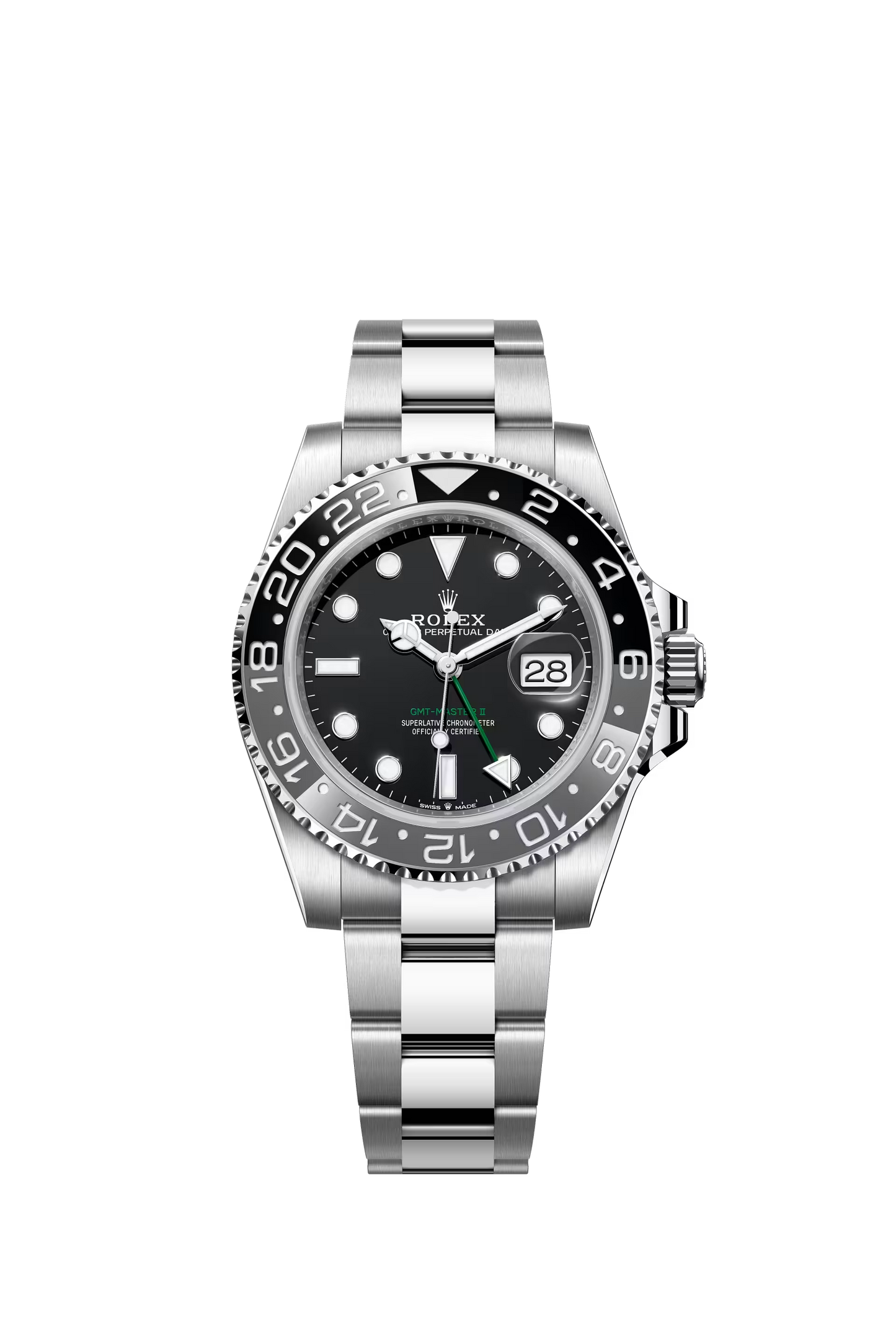 Rolex GMT-Master II 40mm Ref. 126710GRNR