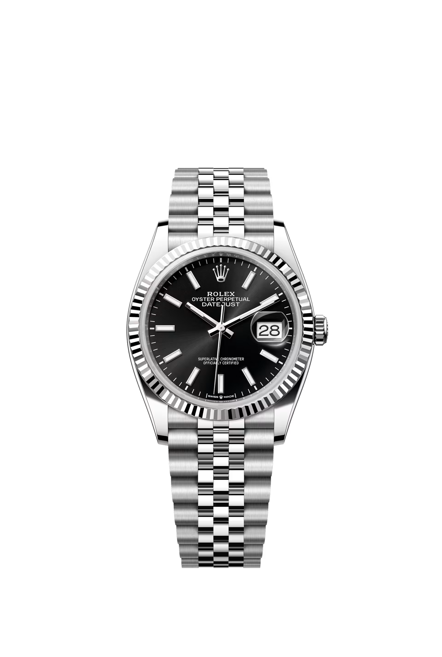 Datejust 36 mm WG Black Ref. 126234