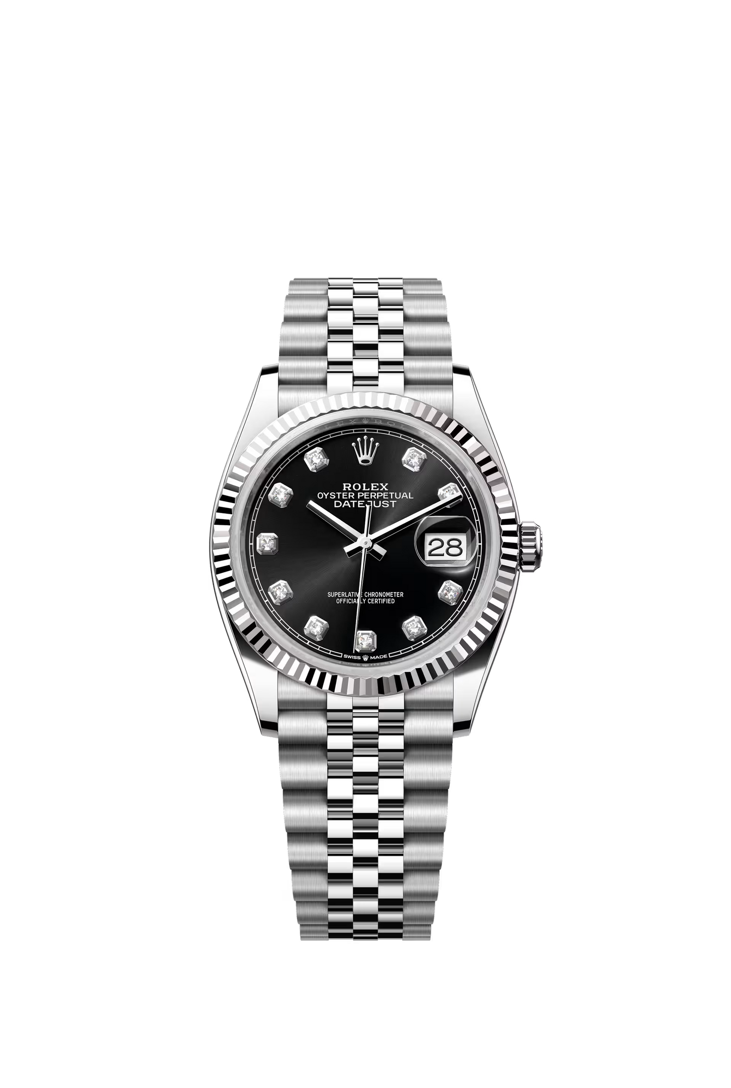 Datejust 36 mm Diamond Markers Ref. 126234