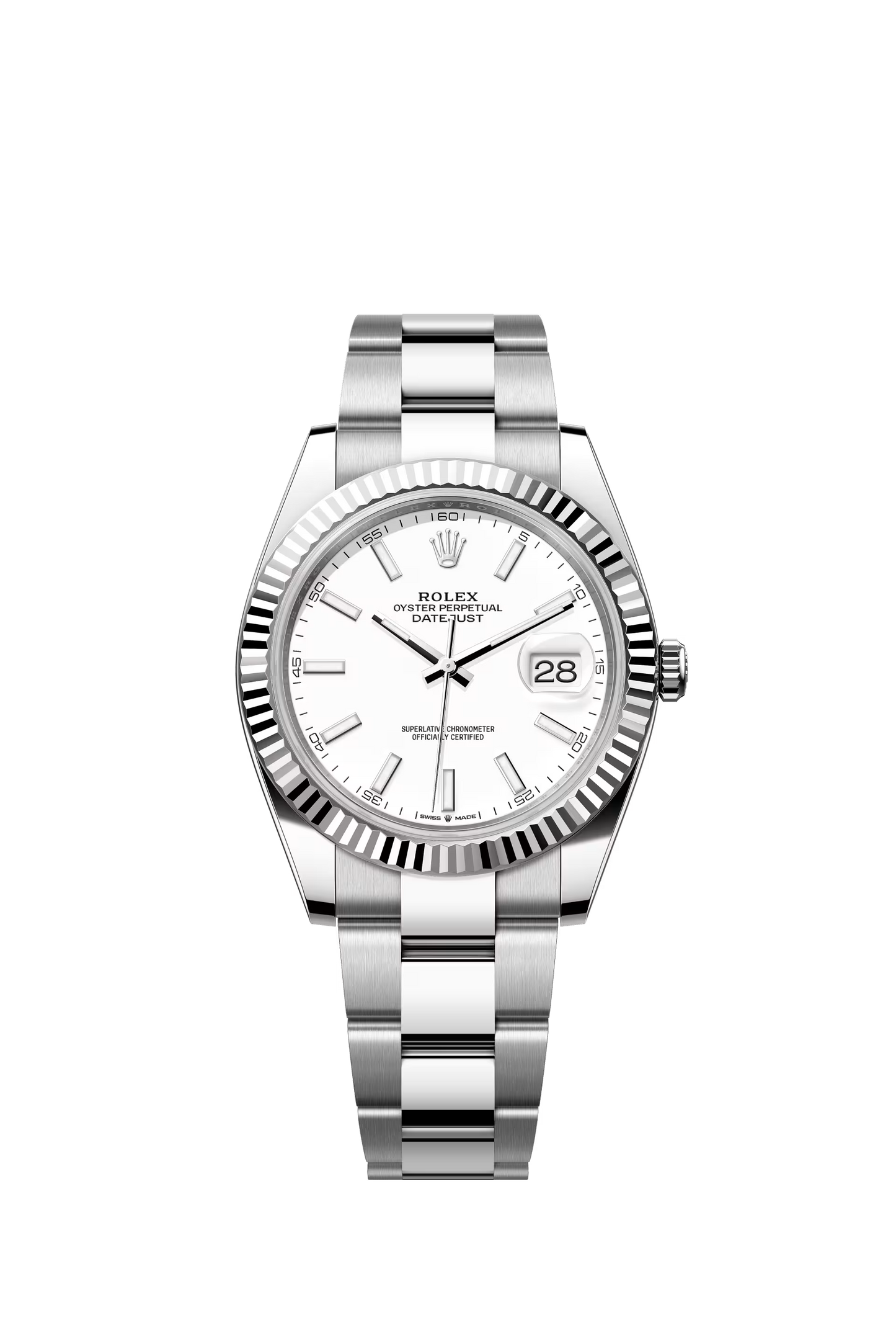 Datejust 41 mm WG White Ref. 126334