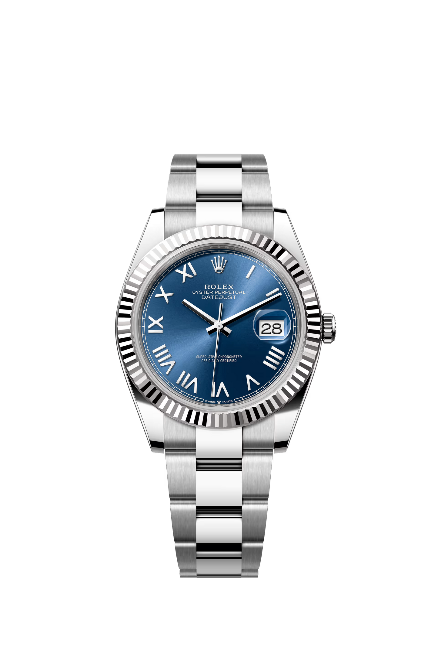 Datejust 41 mm WG Blue Roman Ref. 126334