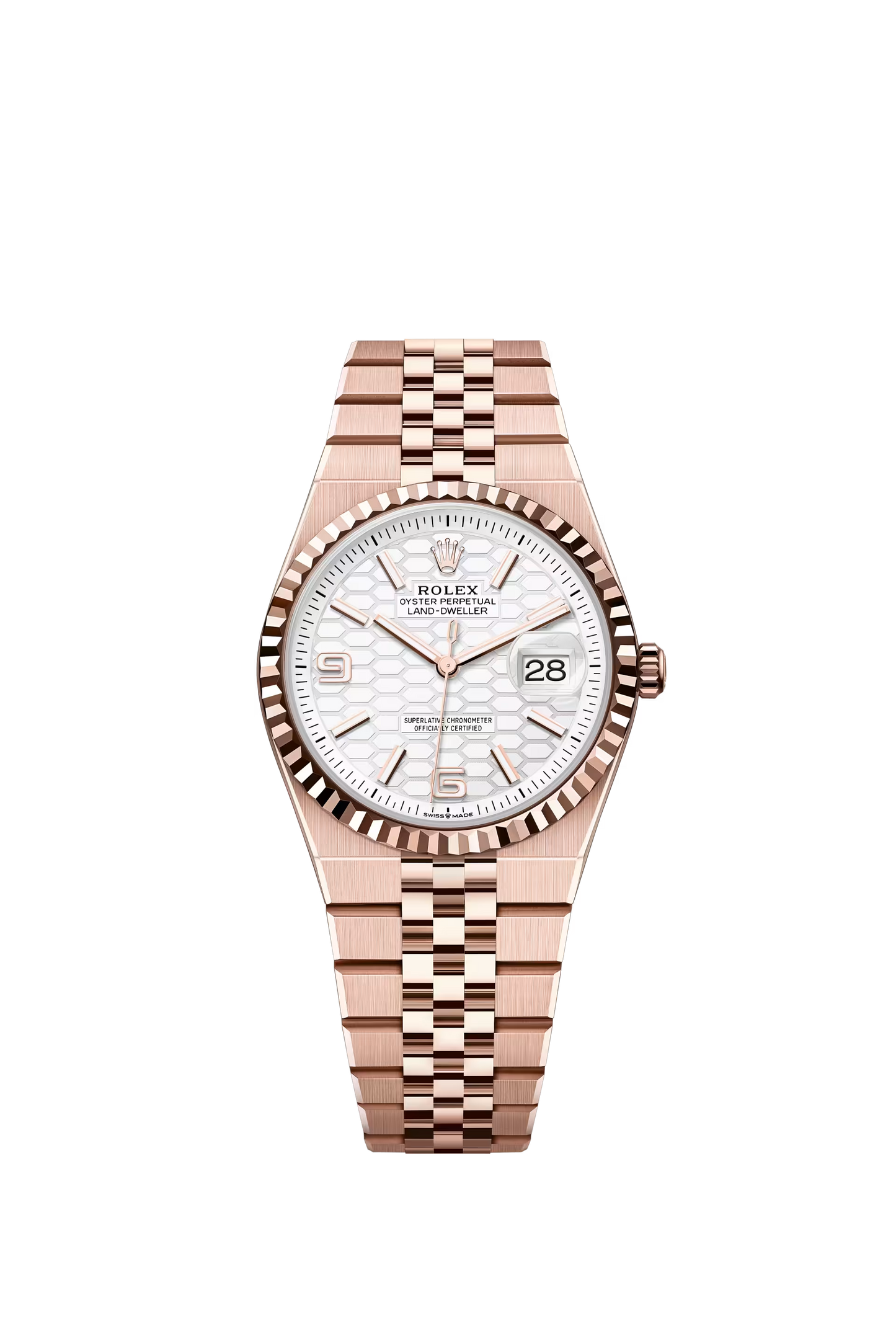 Land Dweller 36 mm Everose Gold Ref. 127235