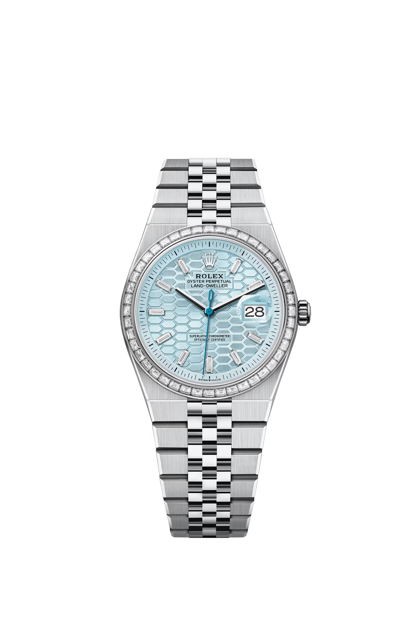 Land Dweller 36 mm Platinum Ref. 127286TBR