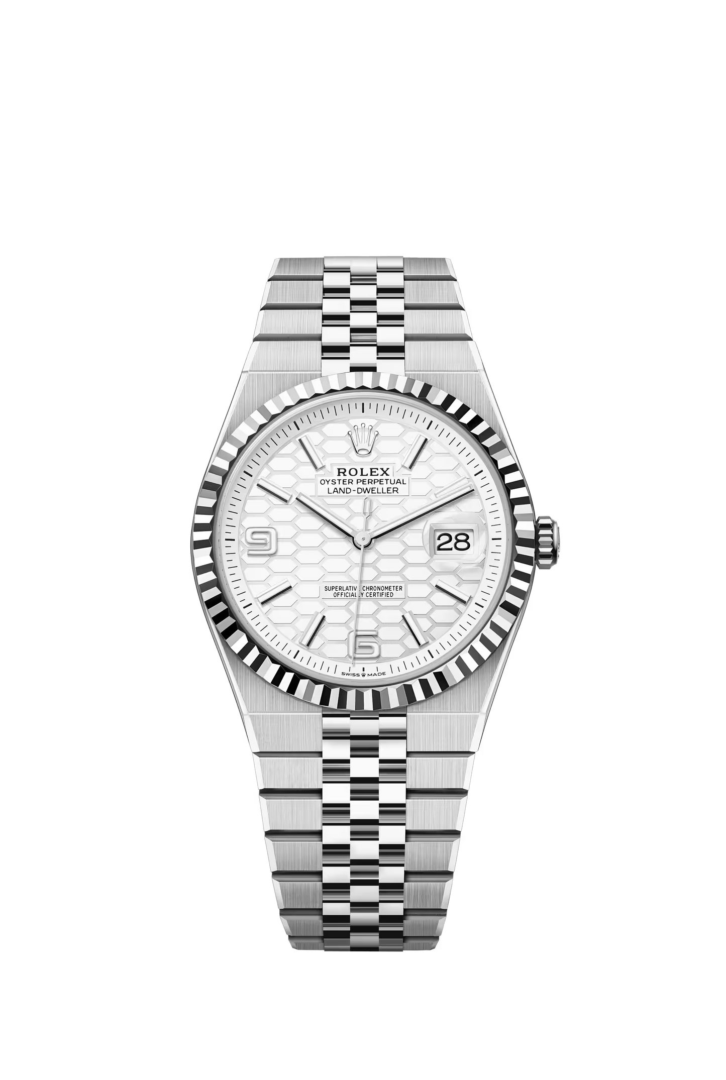 Land Dweller 40 mm Oystersteel Ref. 127334