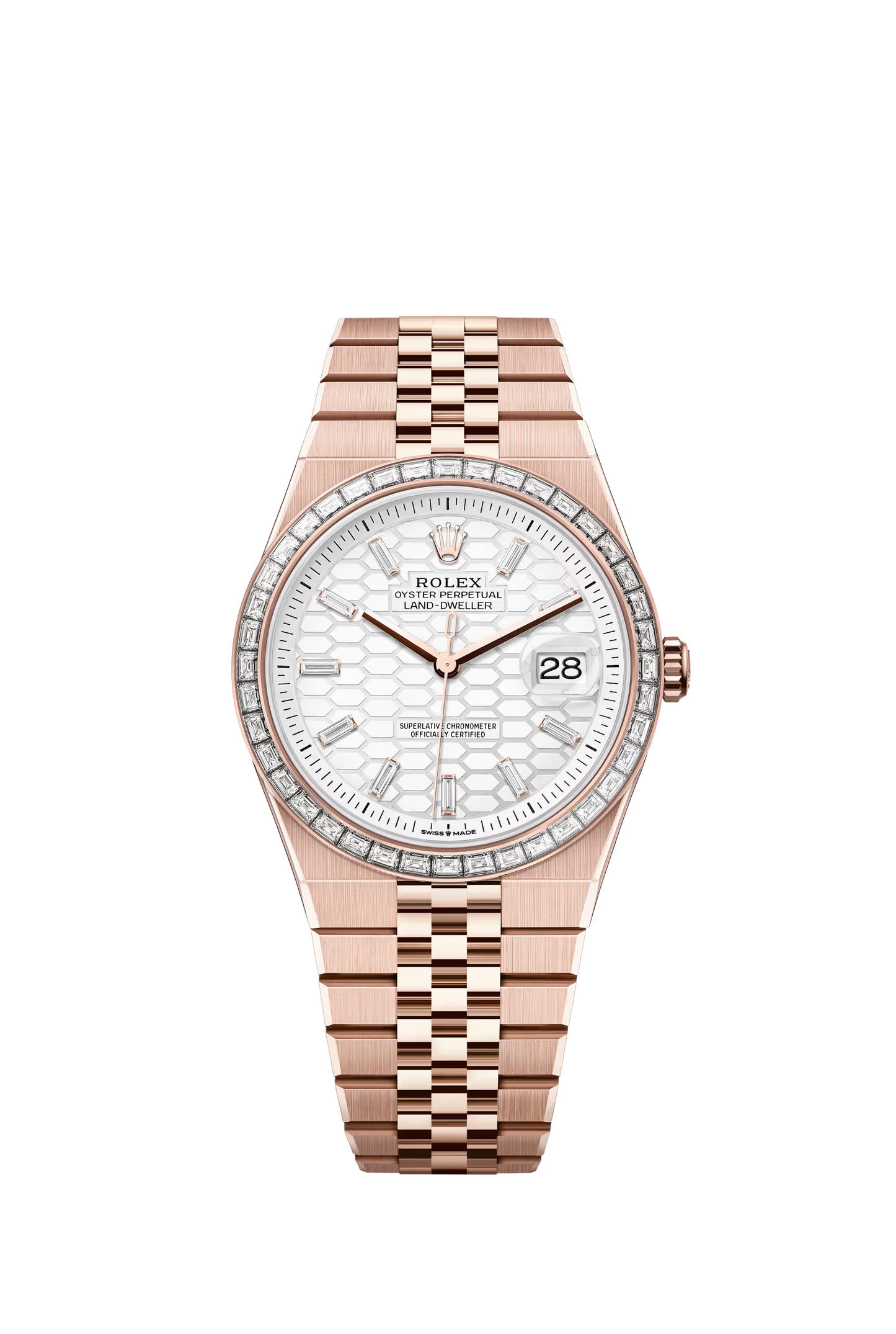 Land Dweller 40 mm Everose Gold Ref. 127385TBR