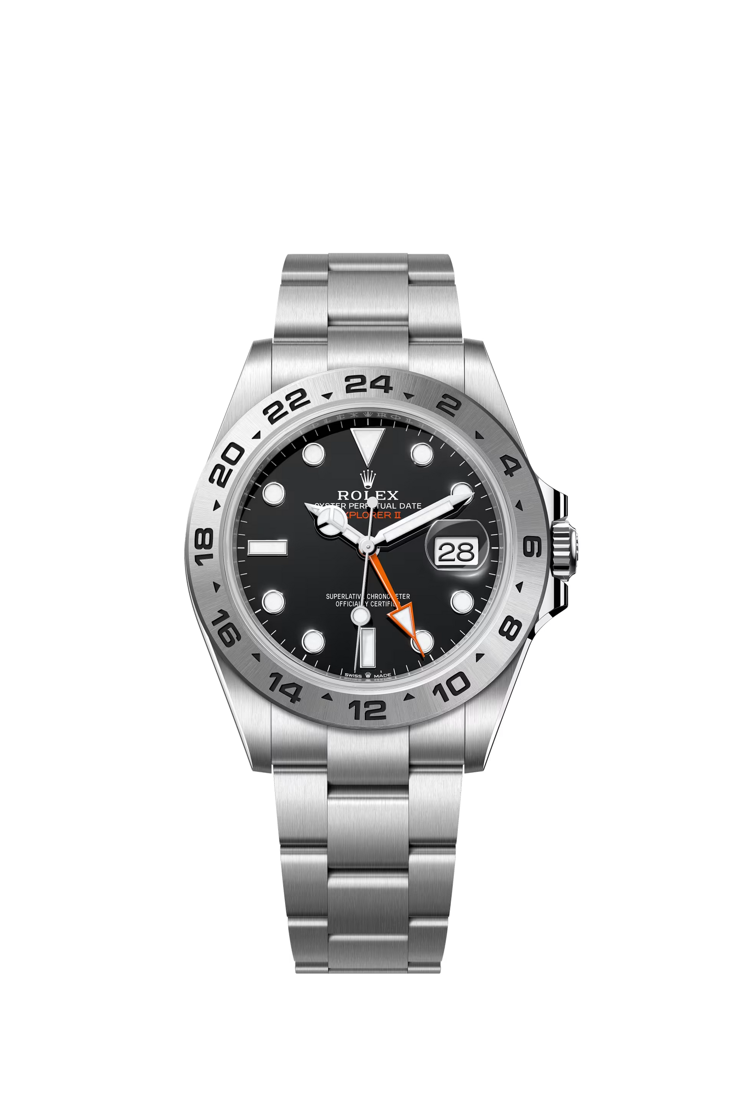 Explorer II 42 mm Oystersteel Ref. 226570