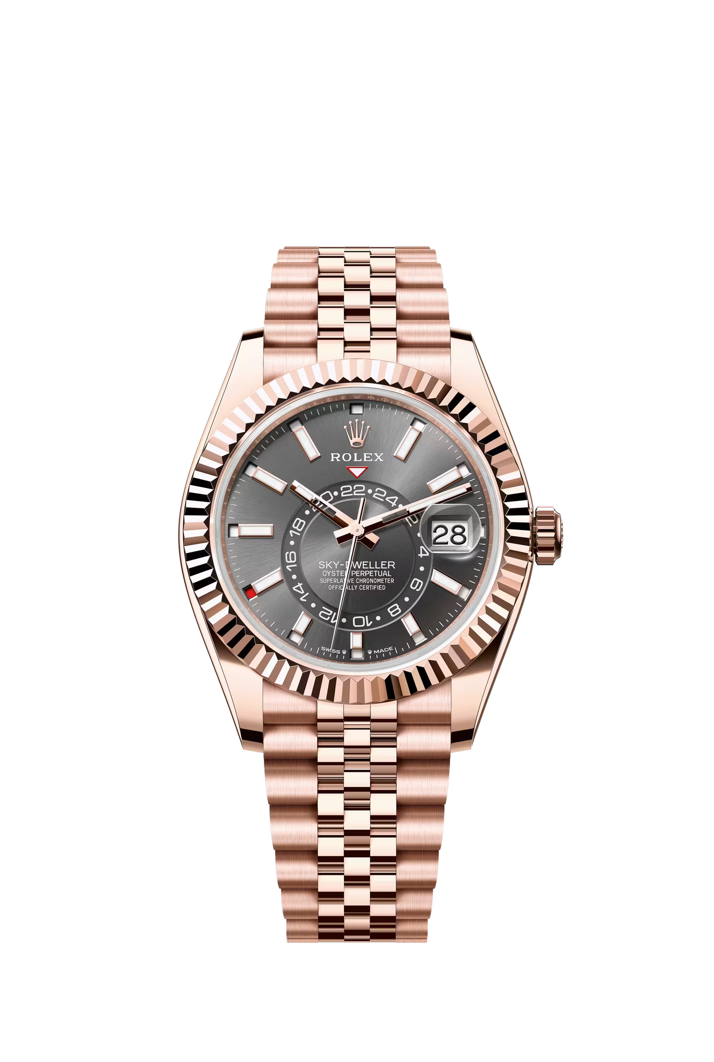 Sky Dweller 42 mm Everose Ref. 336935