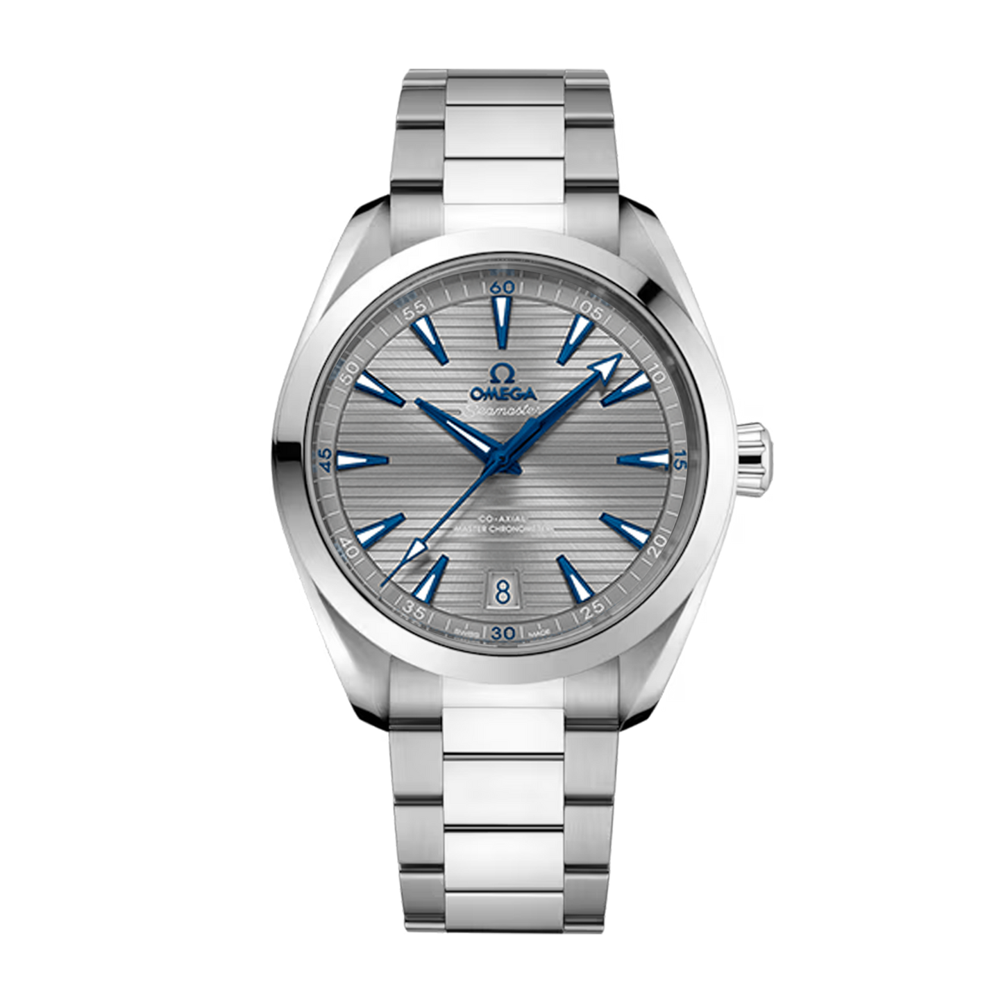 Omega Seamaster Aqua Terra 150M 41mm 220.10.41.21.06.001 grey dial stainless steel bracelet watch