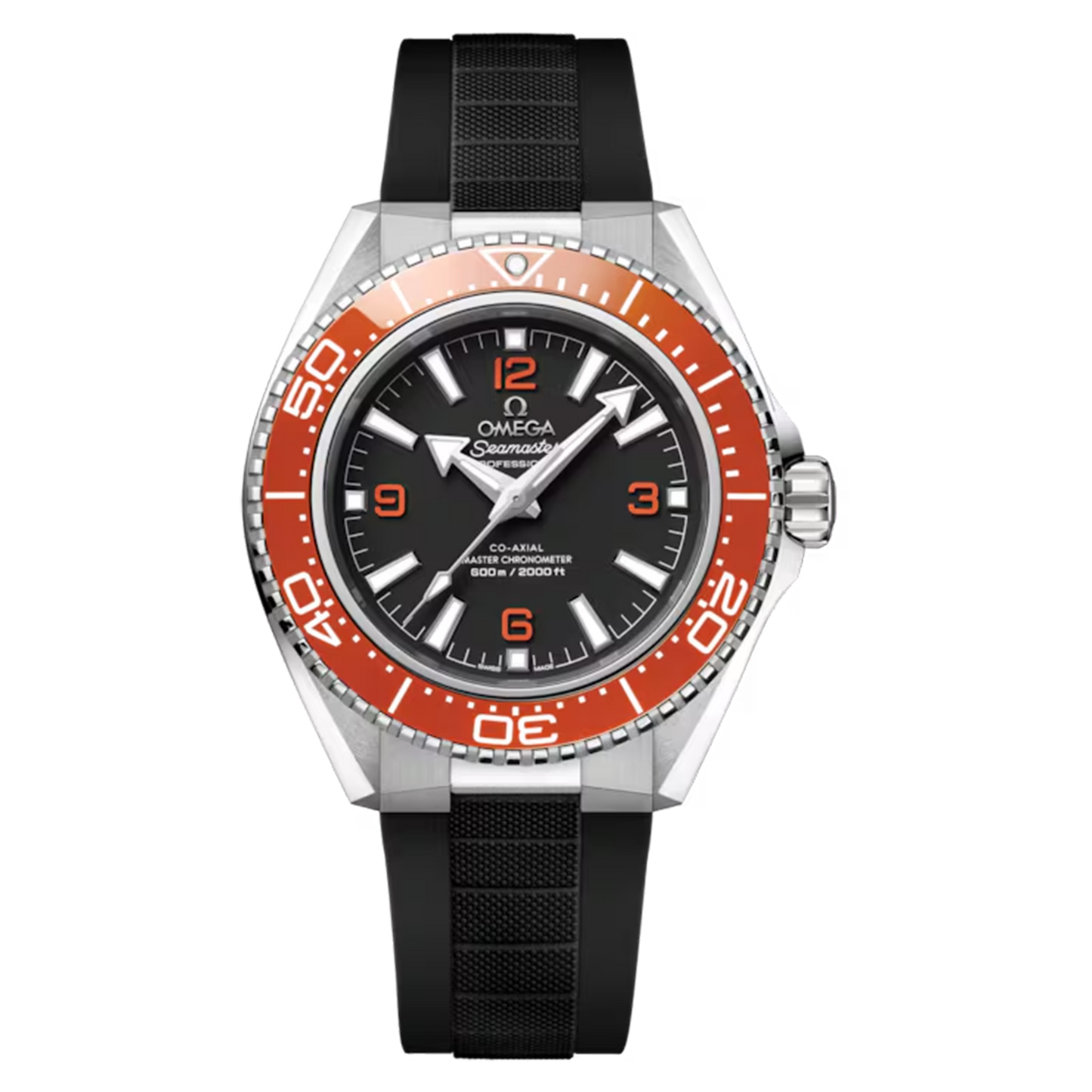 Seamaster Planet Ocean 600M 42mm 217.30.42.21.01.003 on Rubber