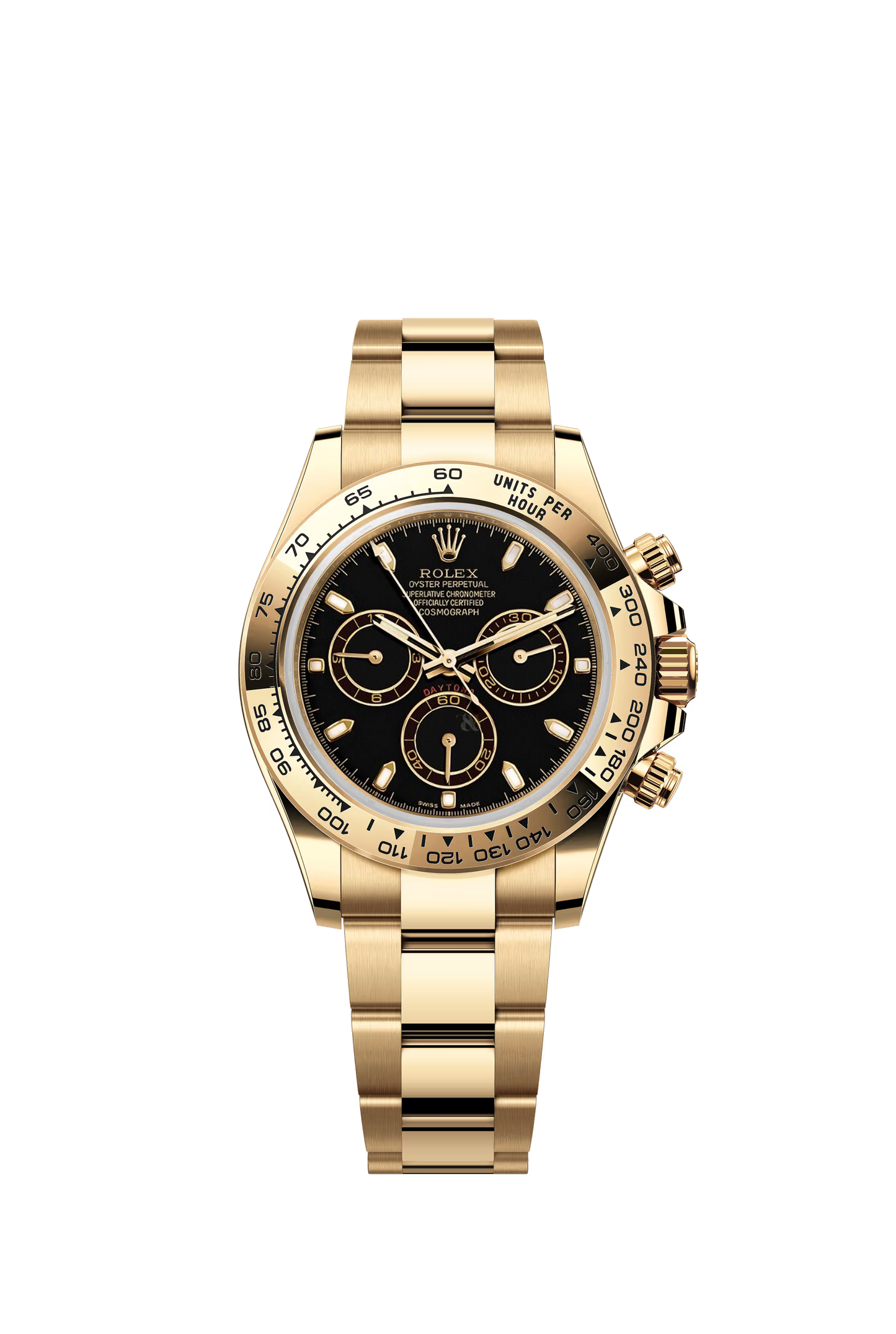 Rolex Cosmograph Daytona Ref. 116508 40mm Χρυσό 18k Gold Dial Yellow Gold Oyster Bracelet