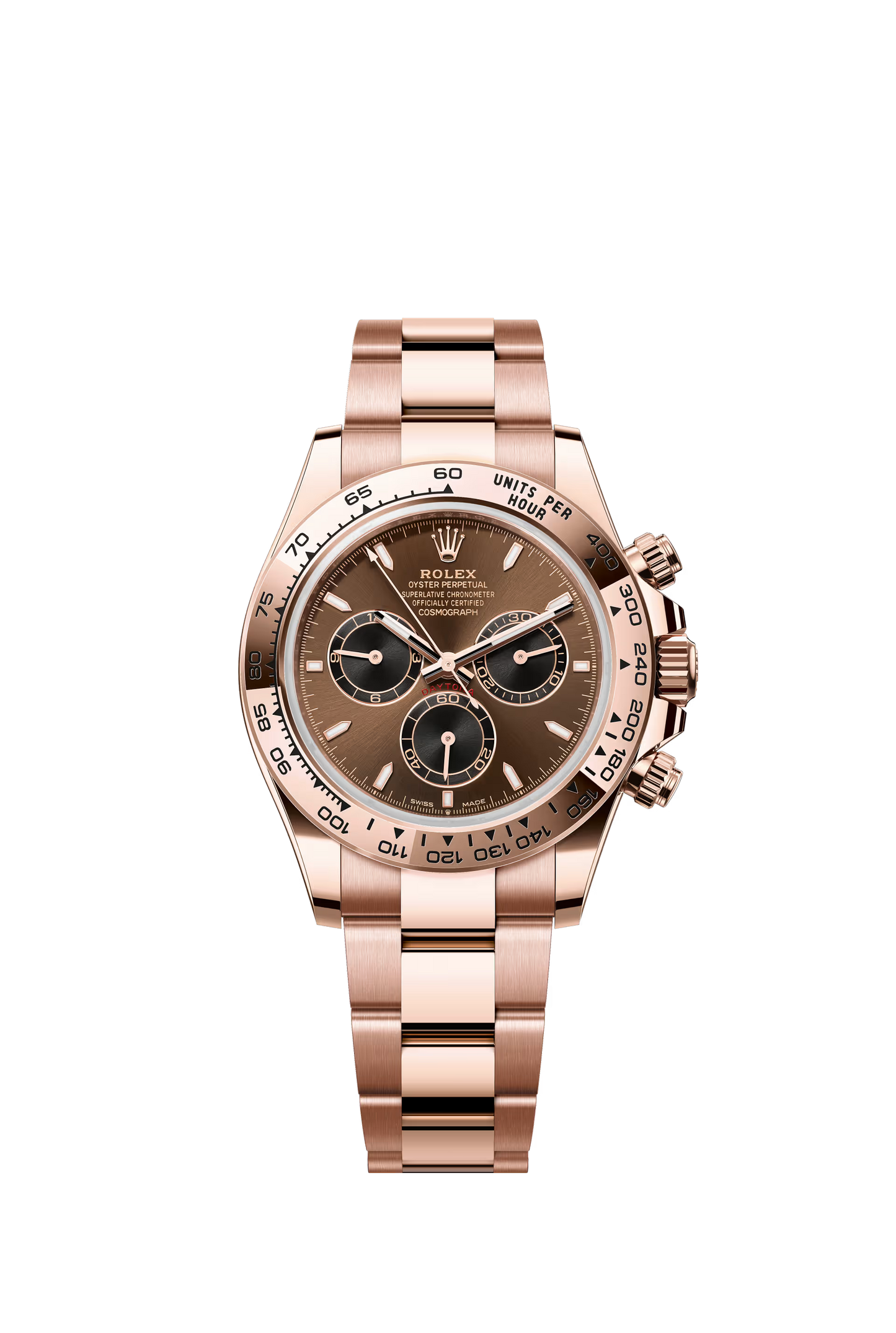 Rolex Cosmograph Daytona 40 mm ref 126505-0005 in Everose gold