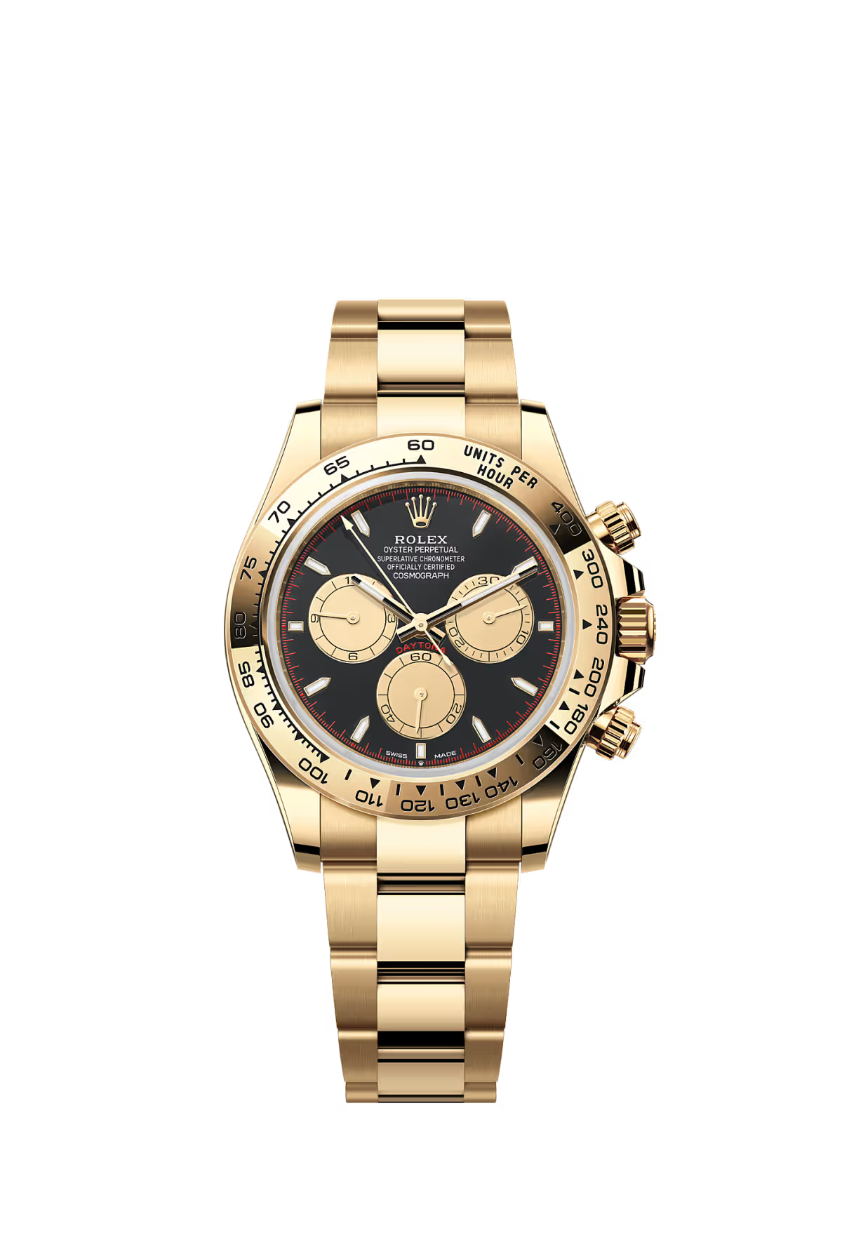 Rolex Cosmograph Daytona 40 mm ref 126508-0002 in yellow gold