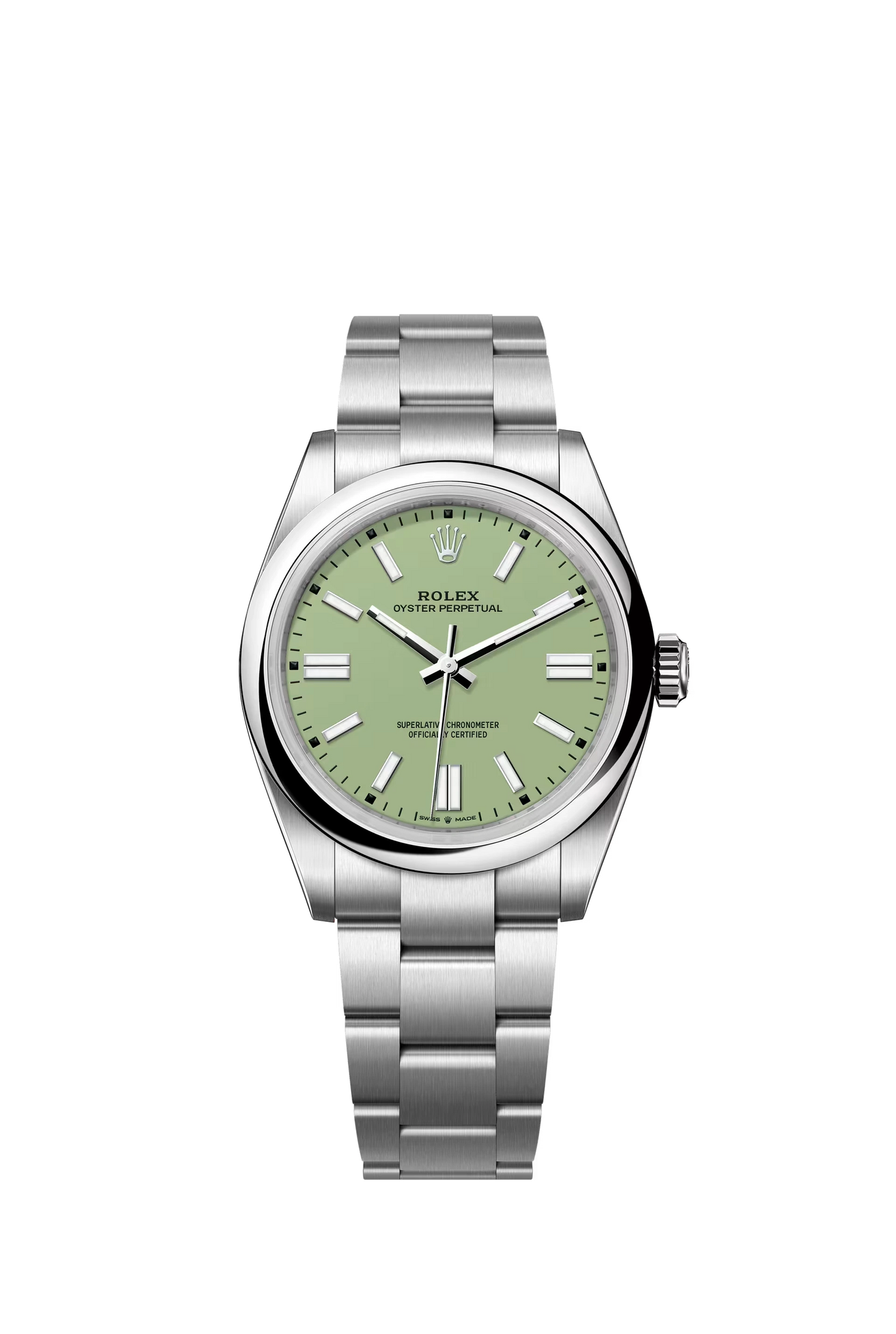 Rolex Oyster Perpetual 41 Pistachio Green Dial 134300
