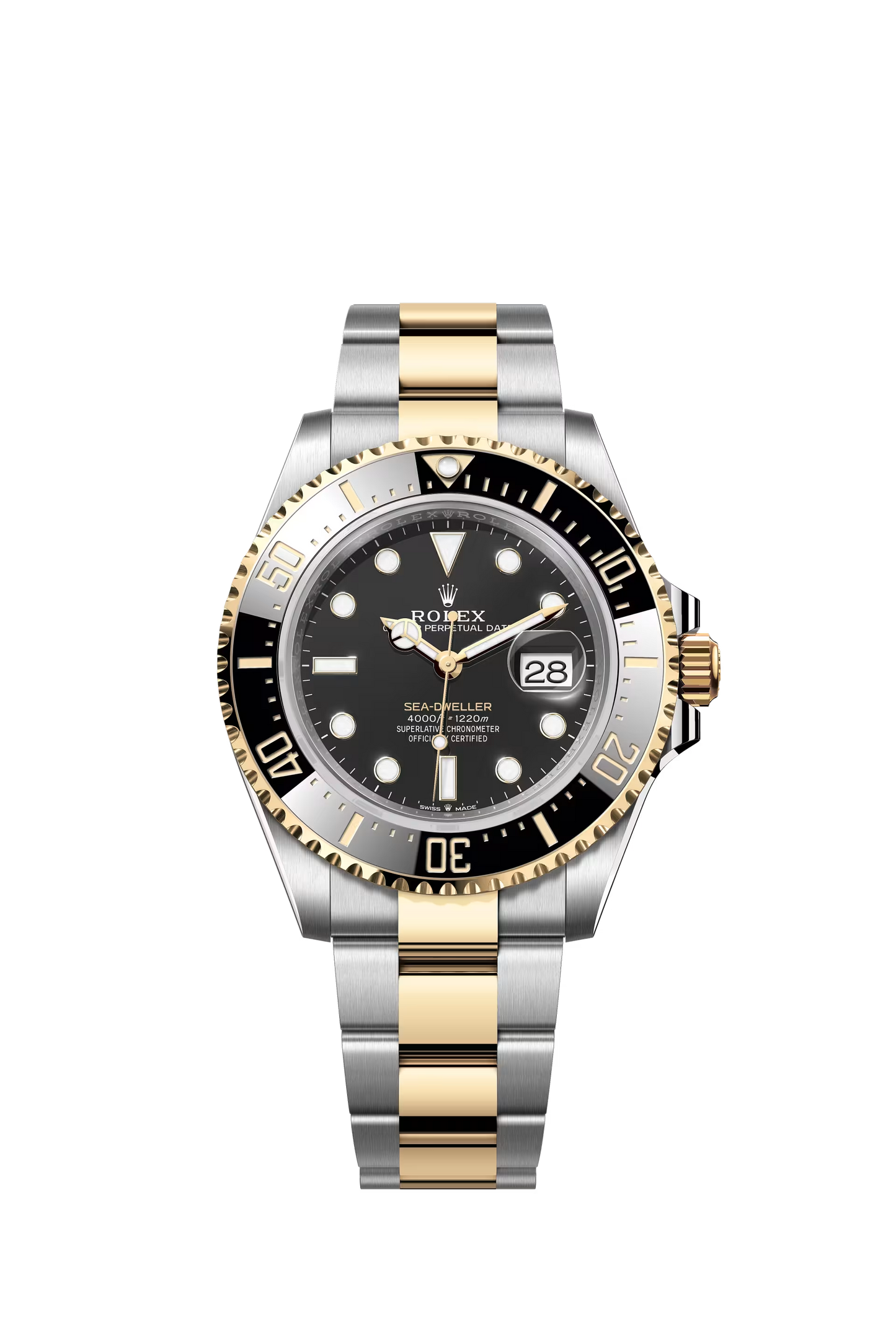Rolex Sea-Dweller 43 mm ref 126603 in Oystersteel and yellow gold Rolesor