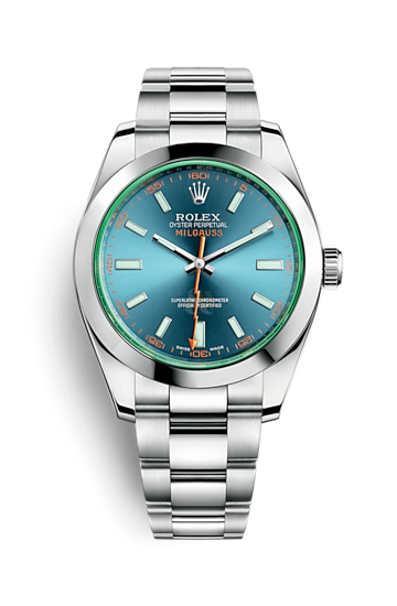 Milgauss Oyster Blue Ref.116400GV