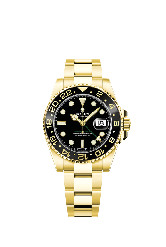 GMT-Master II 40 mm Oystersteel Ref. 116718LN