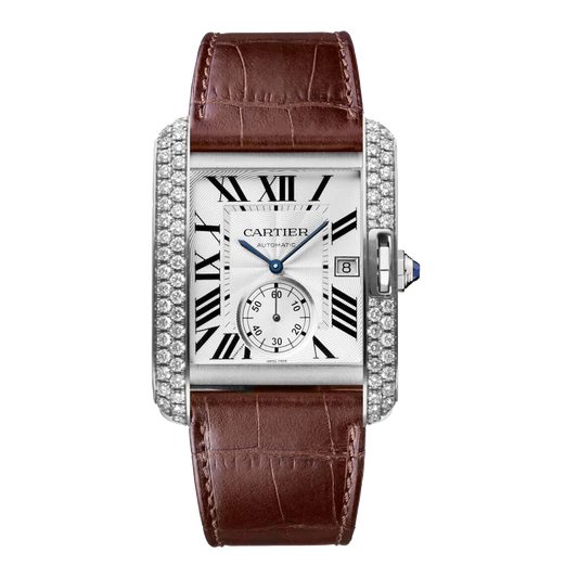 Cartier Tank MC 16934 Rose Gold Diamond