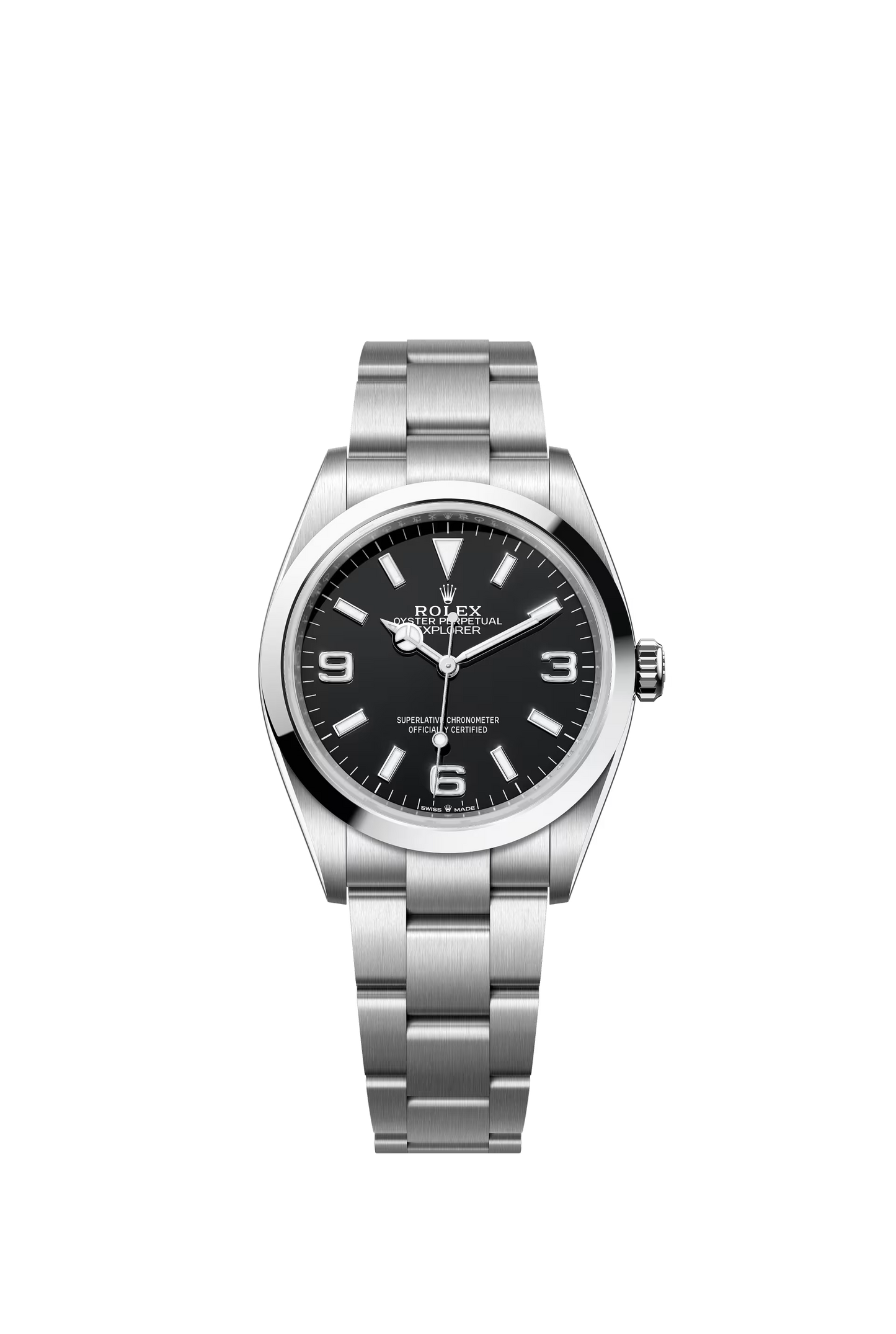 Explorer 36 mm Oystersteel Ref. 124270