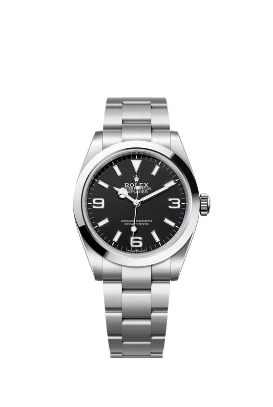 Explorer 40 Oystersteel Ref. 224270