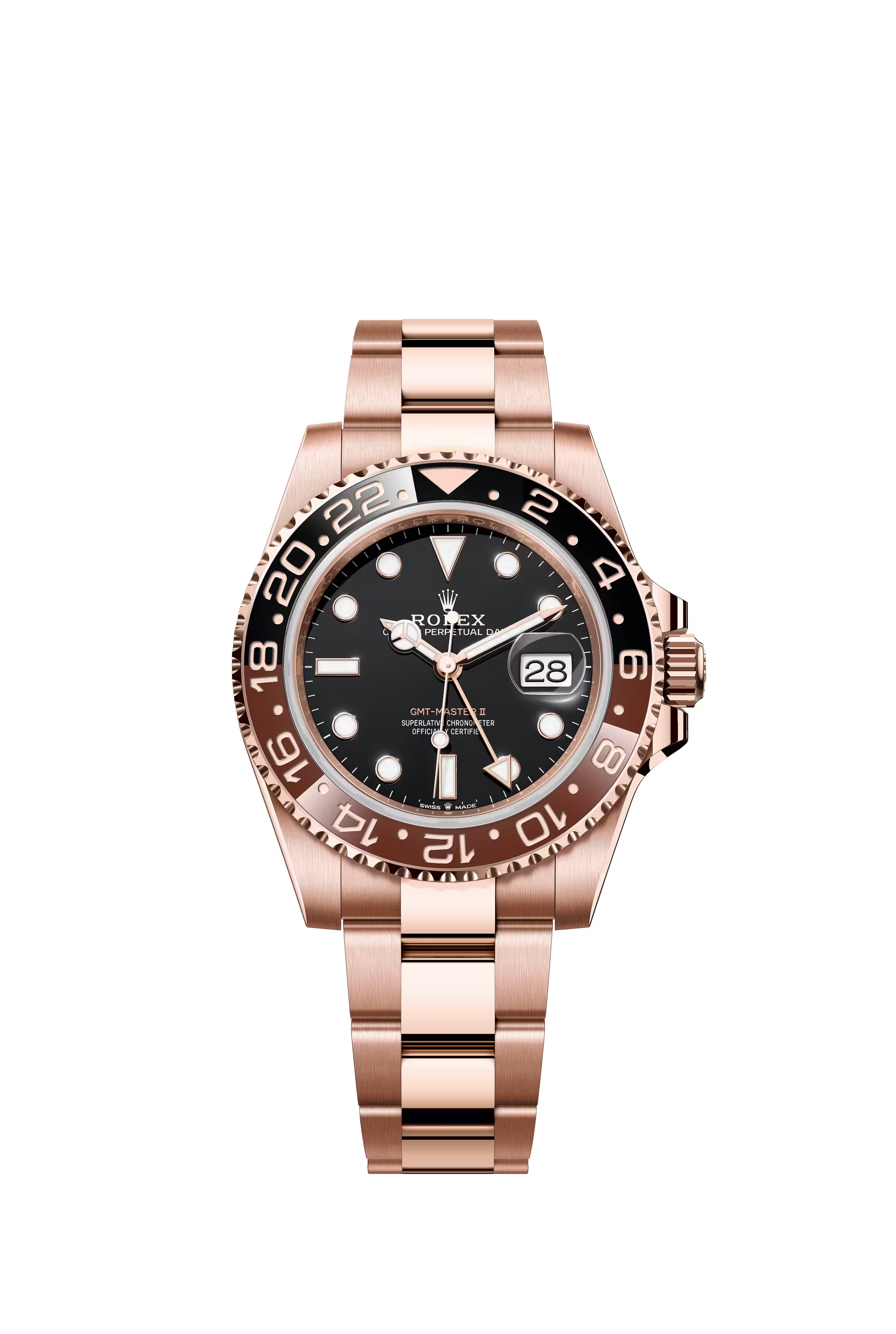 GMT-Master II 40 mm Everose Gold Ref. 126715CHNR