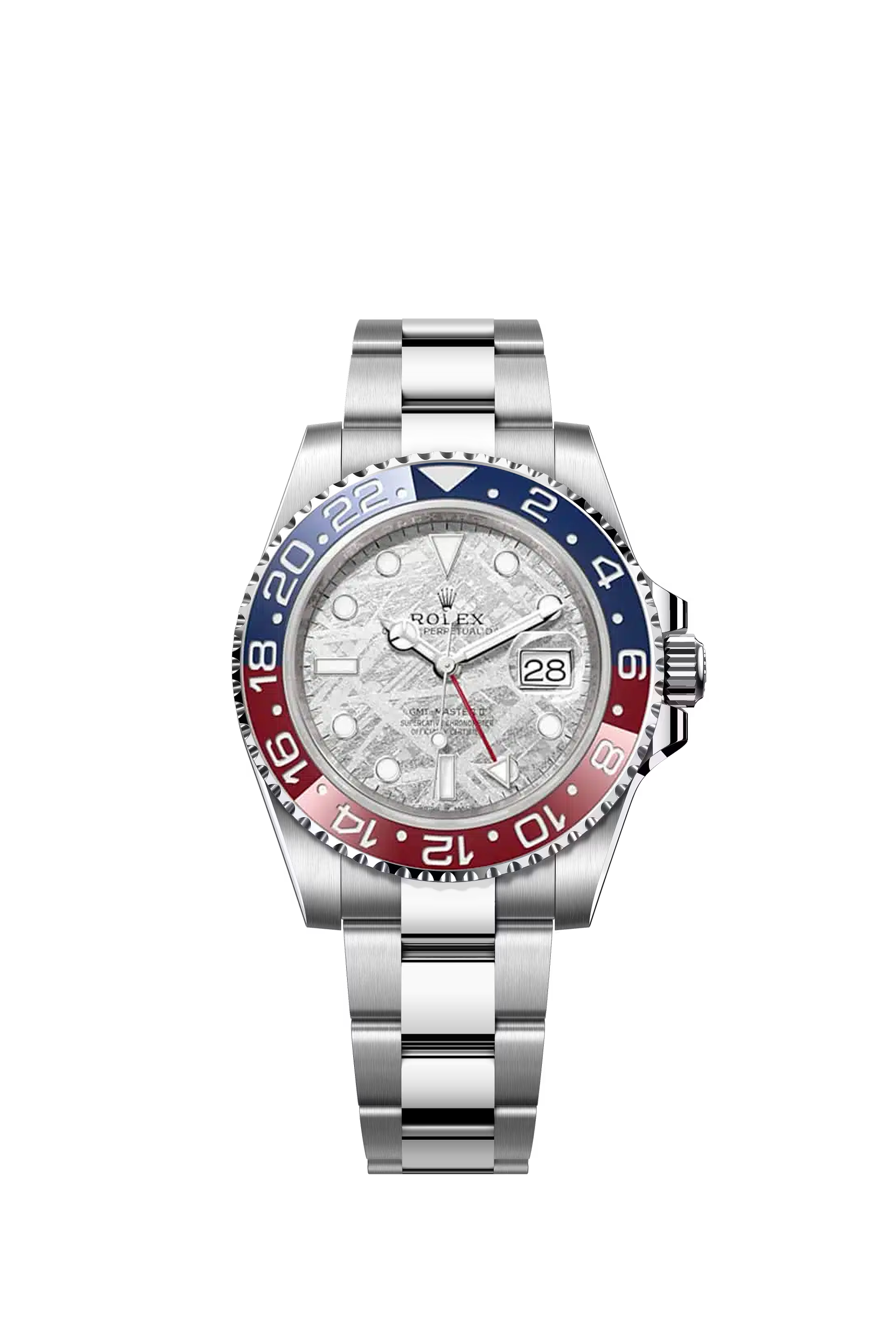 GMT-Master II 40 mm Oystersteel Gold Ref. 126719BLRO