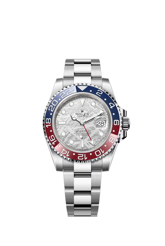 GMT-Master II 40 mm Oystersteel Gold Ref. 126719BLRO
