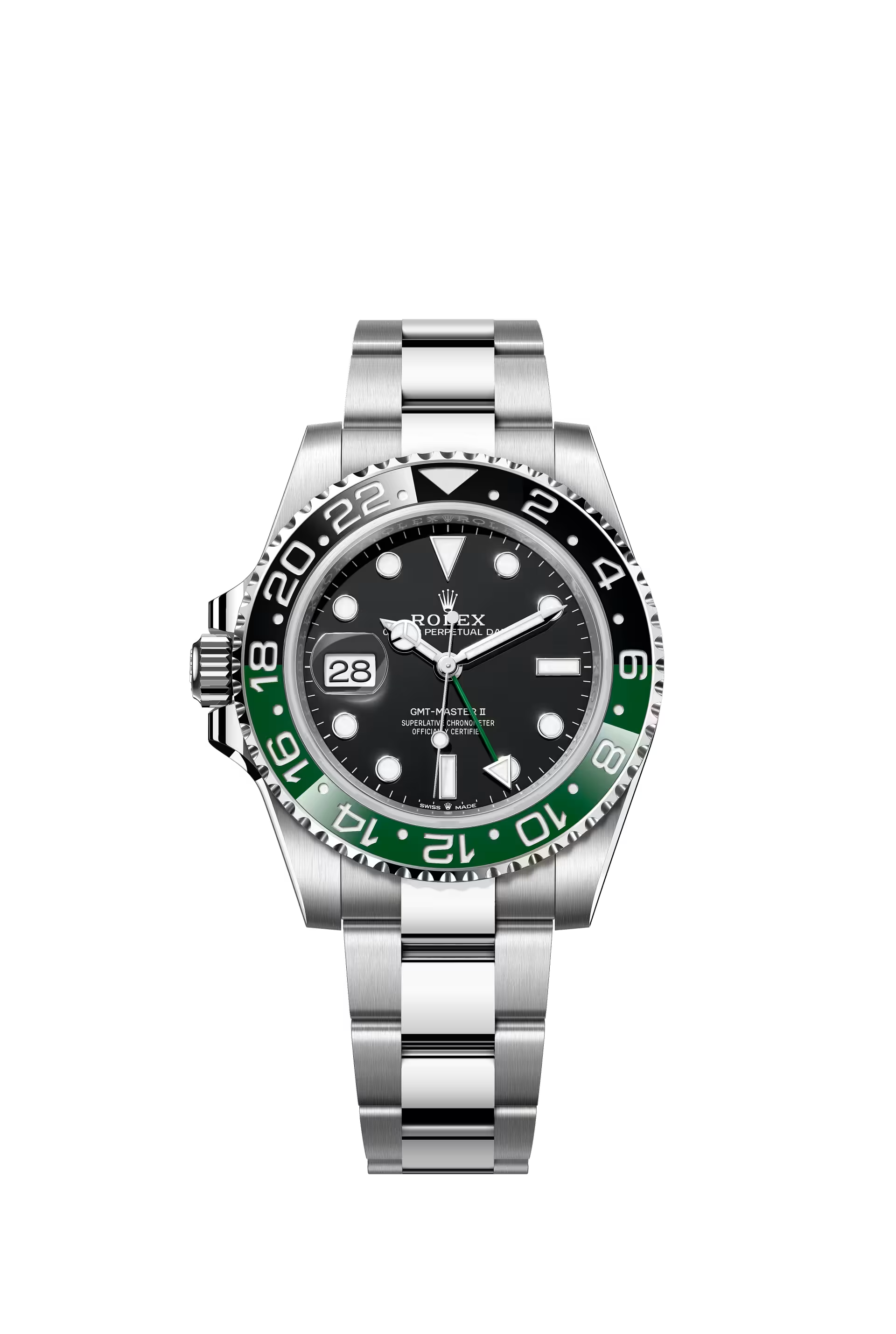 GMT-Master II 40 mm Oystersteel Ref. 126720VTNR