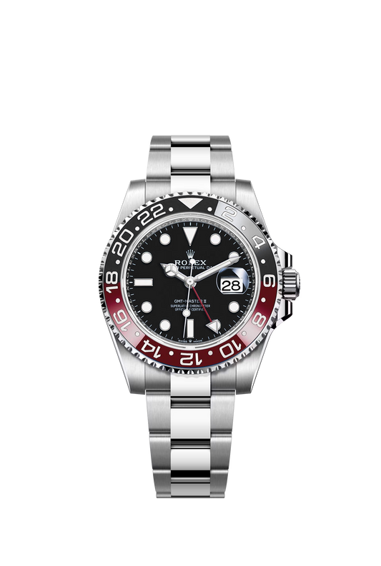 GMT-Master II 40 mm Oystersteel Ref. 16700 "Coke"