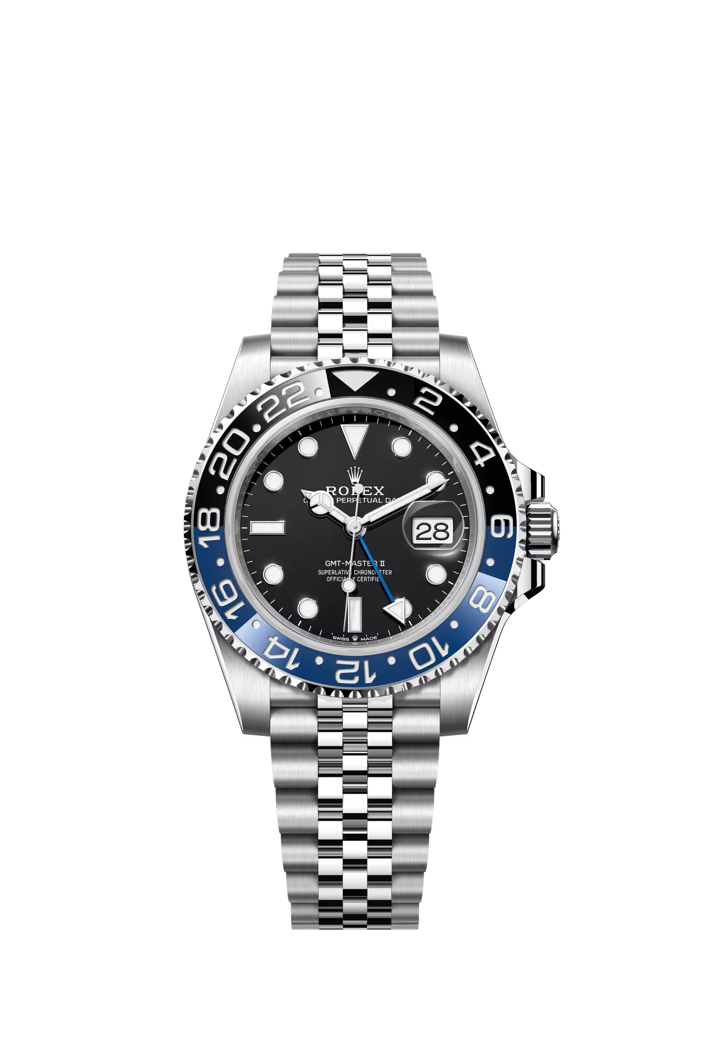 Rolex GMT-Master II 40mm Ref. 126710BLNR
