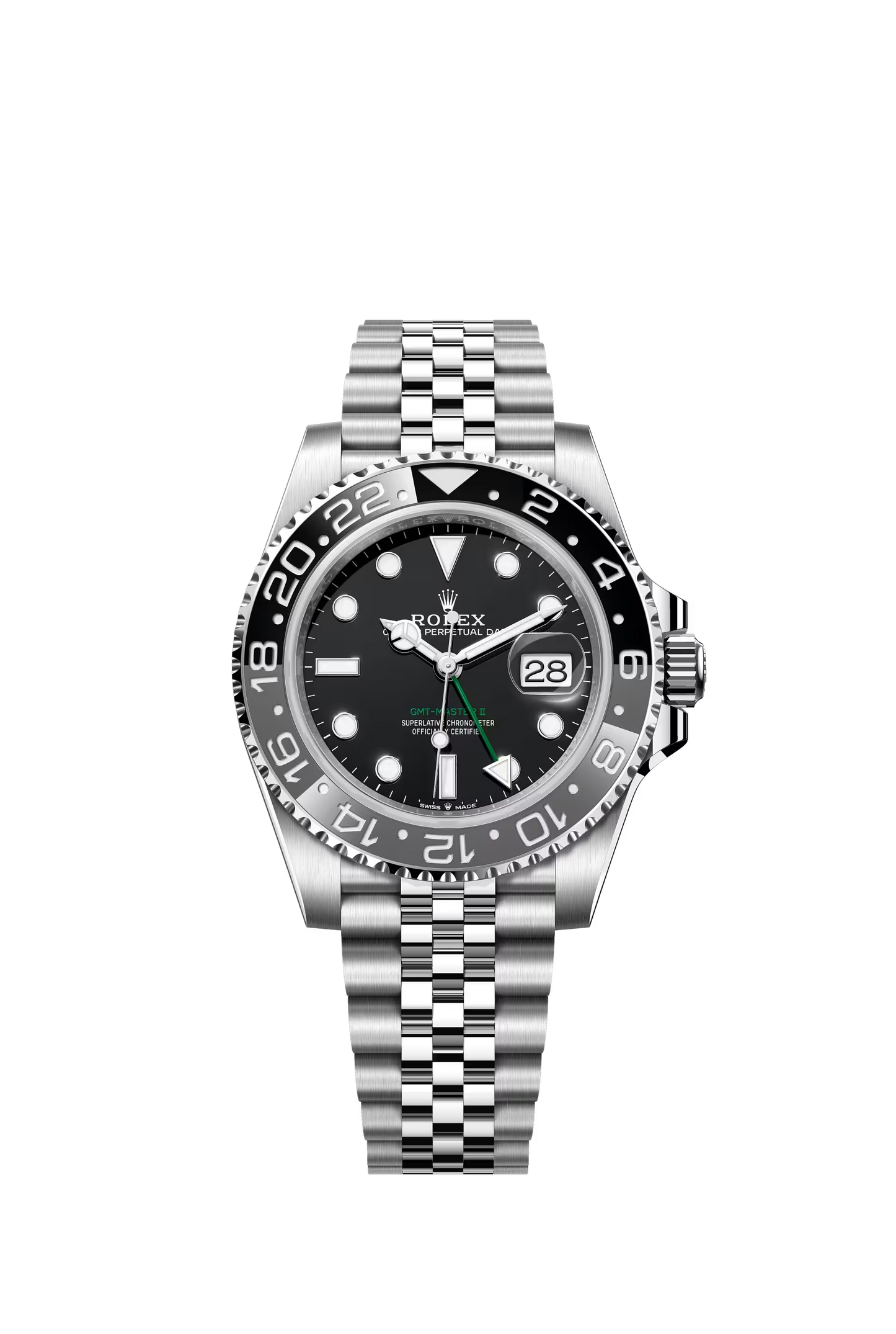Rolex GMT-Master II 40mm Ref. 126710GRNR,