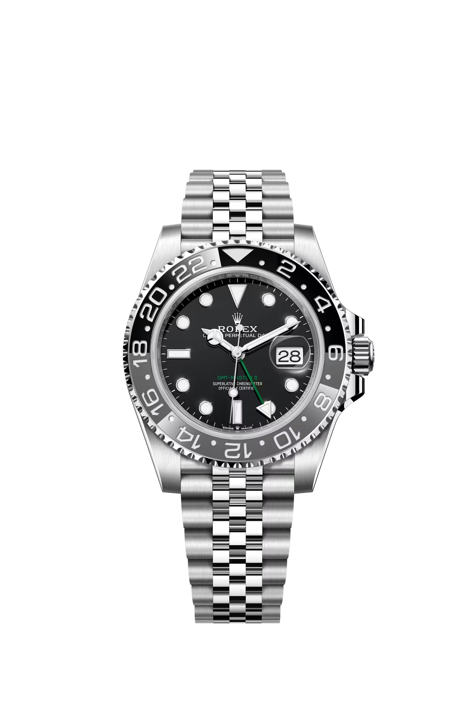 Rolex GMT-Master II 40mm Ref. 126710GRNR,