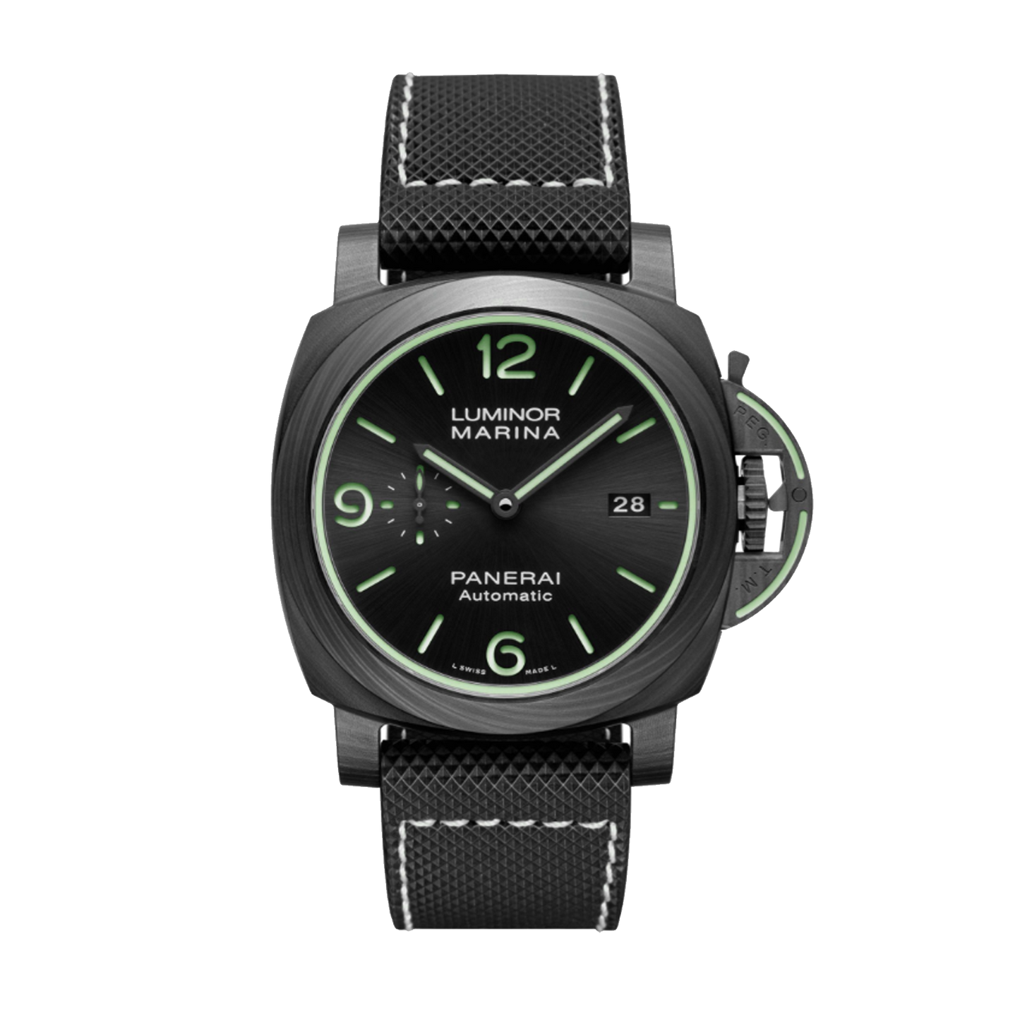 Panerai Luminor Marina Carbotech PAM01118