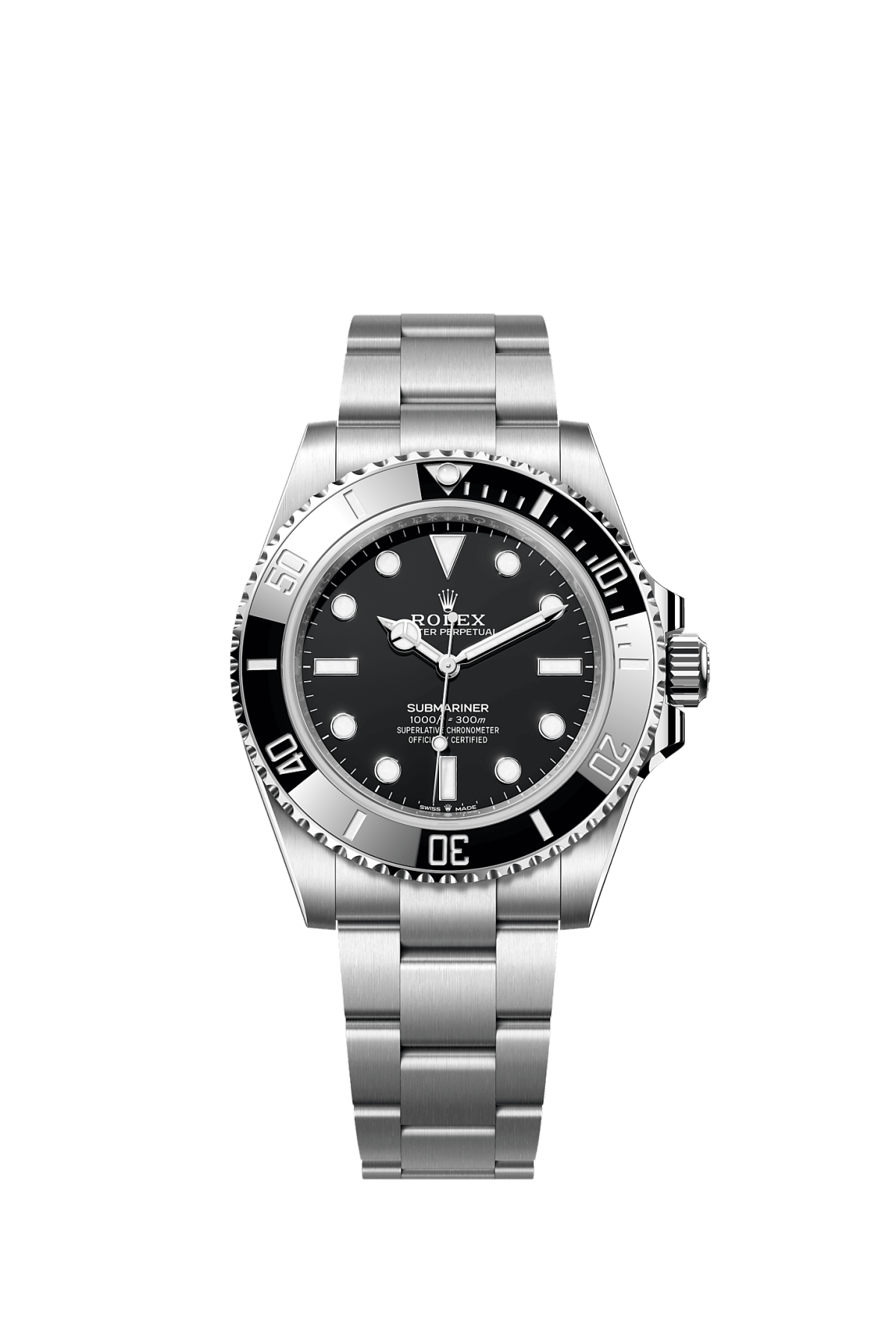 Rolex Submariner No-Date 41mm 124060