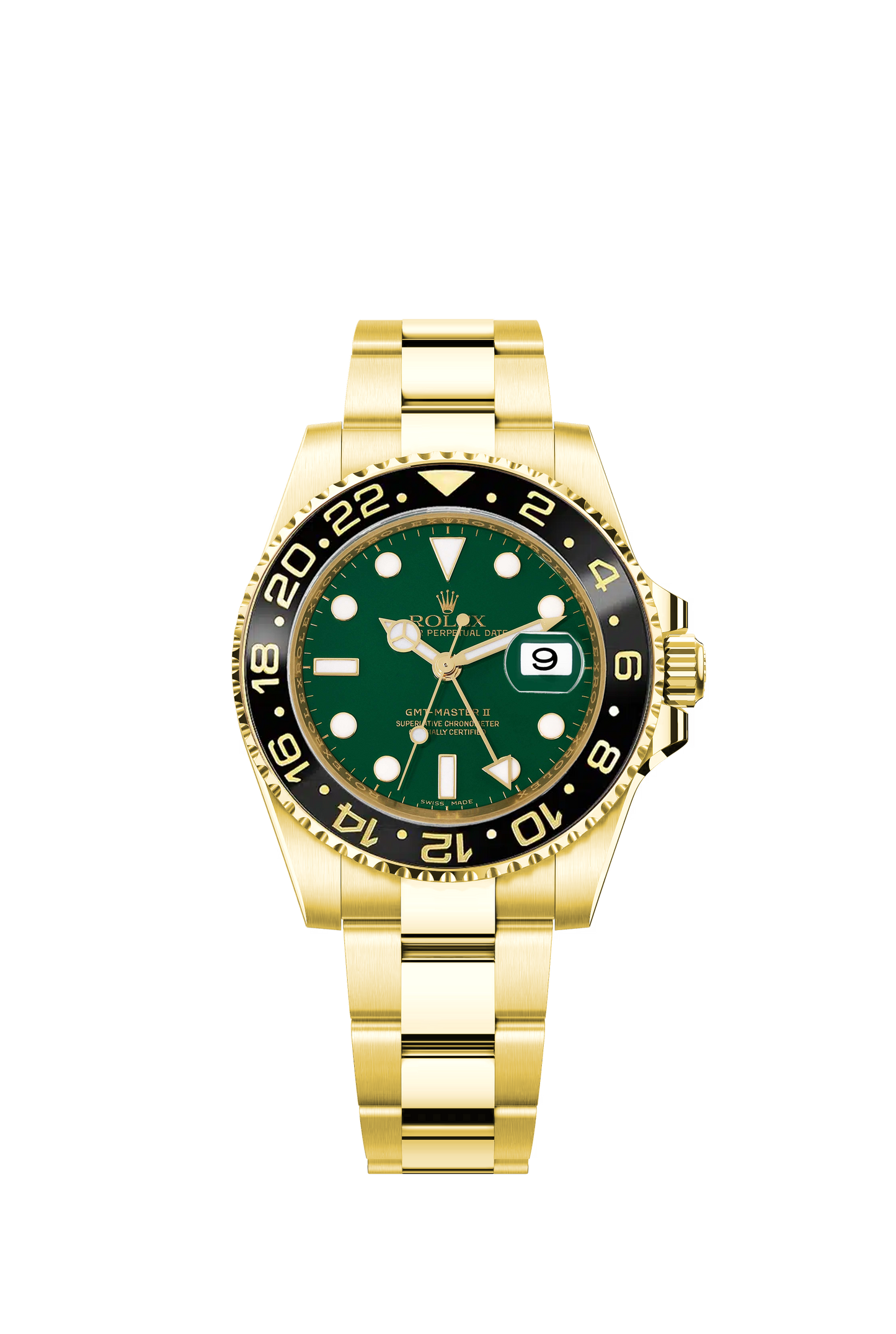 Rolex GMT-Master II 116718LN Green Dial