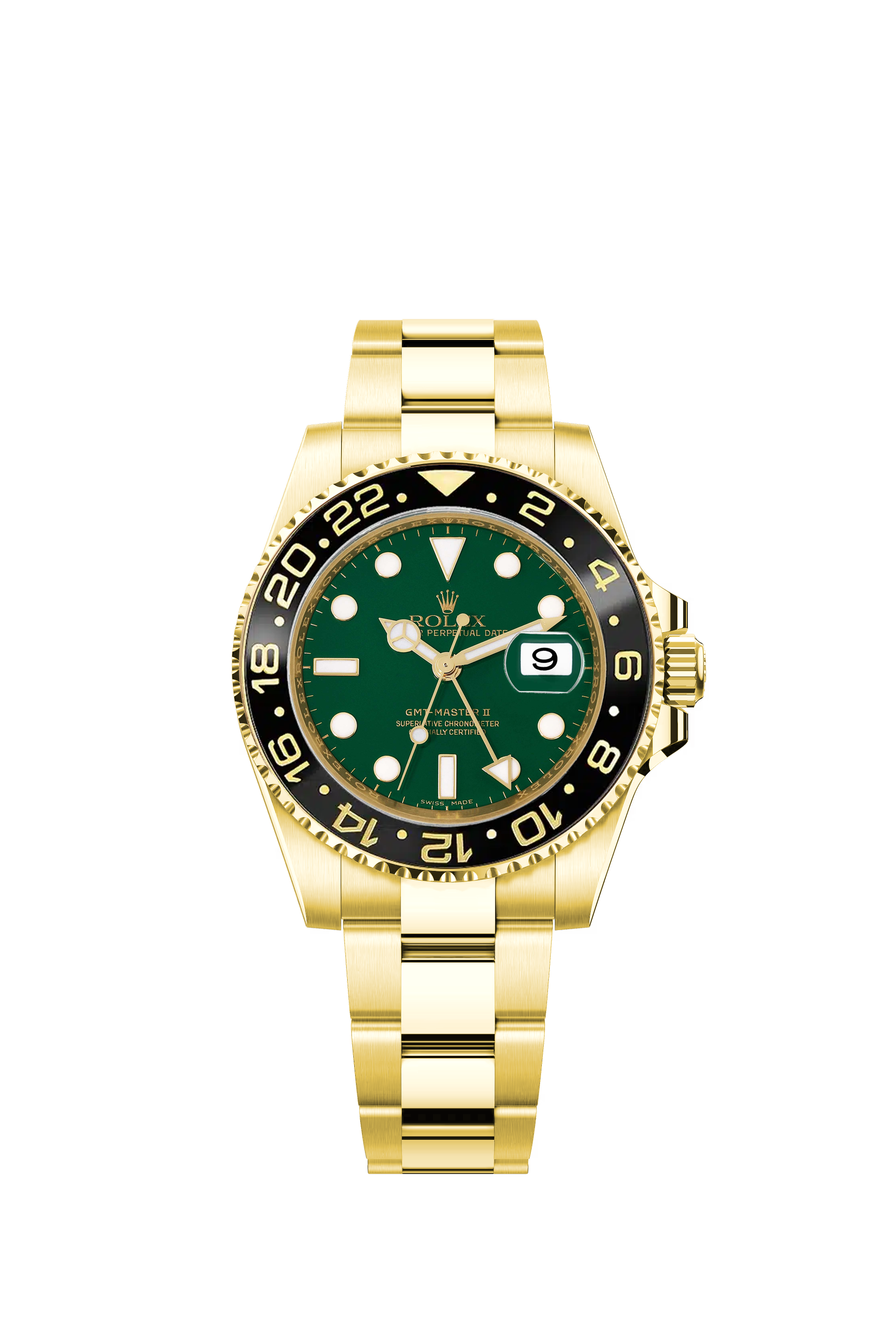 Rolex GMT-Master II 116718LN Green Dial