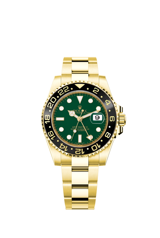 Rolex GMT-Master II 116718LN Green Dial