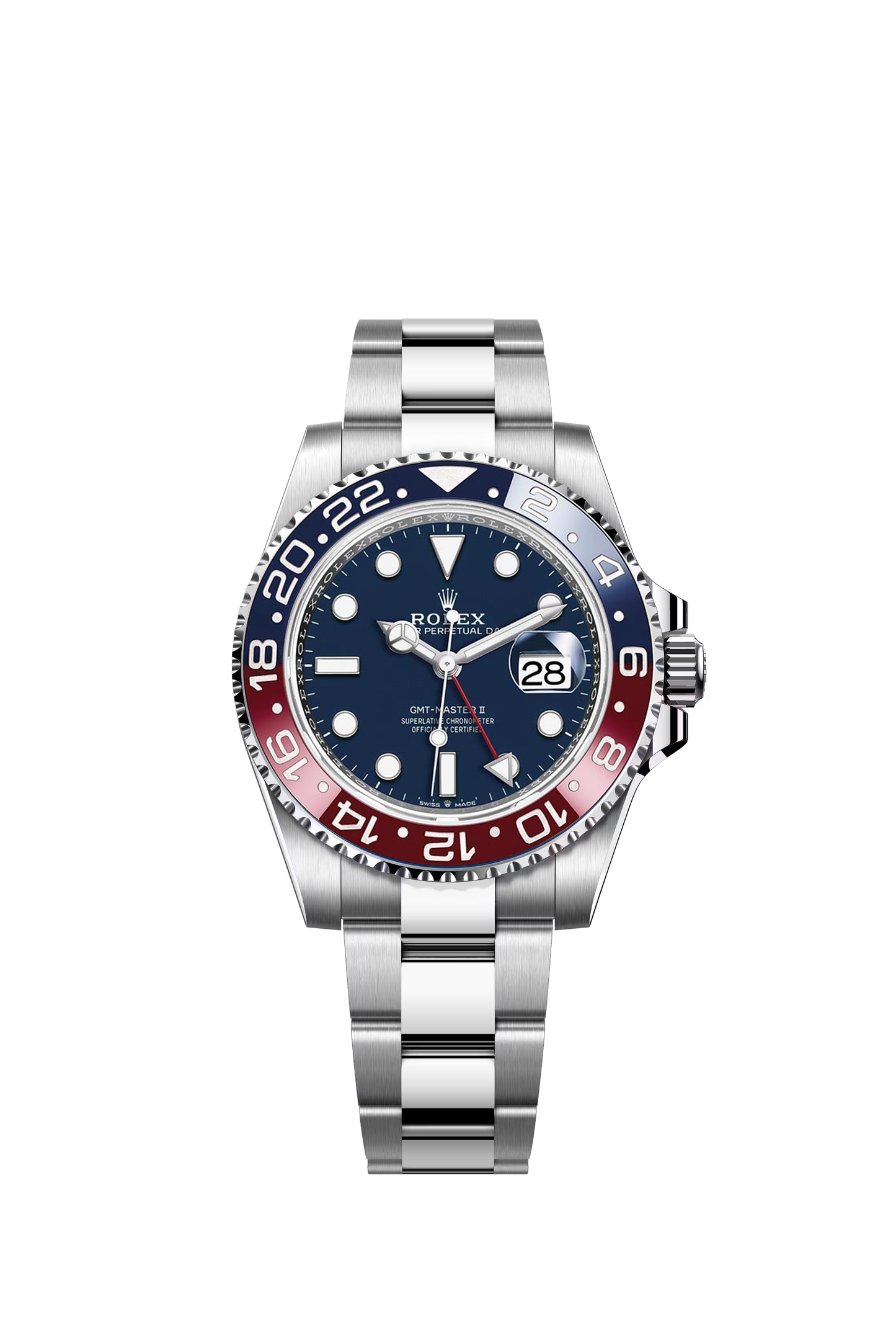  Rolex GMT-Master II 126719BLRO Midnight Blue 