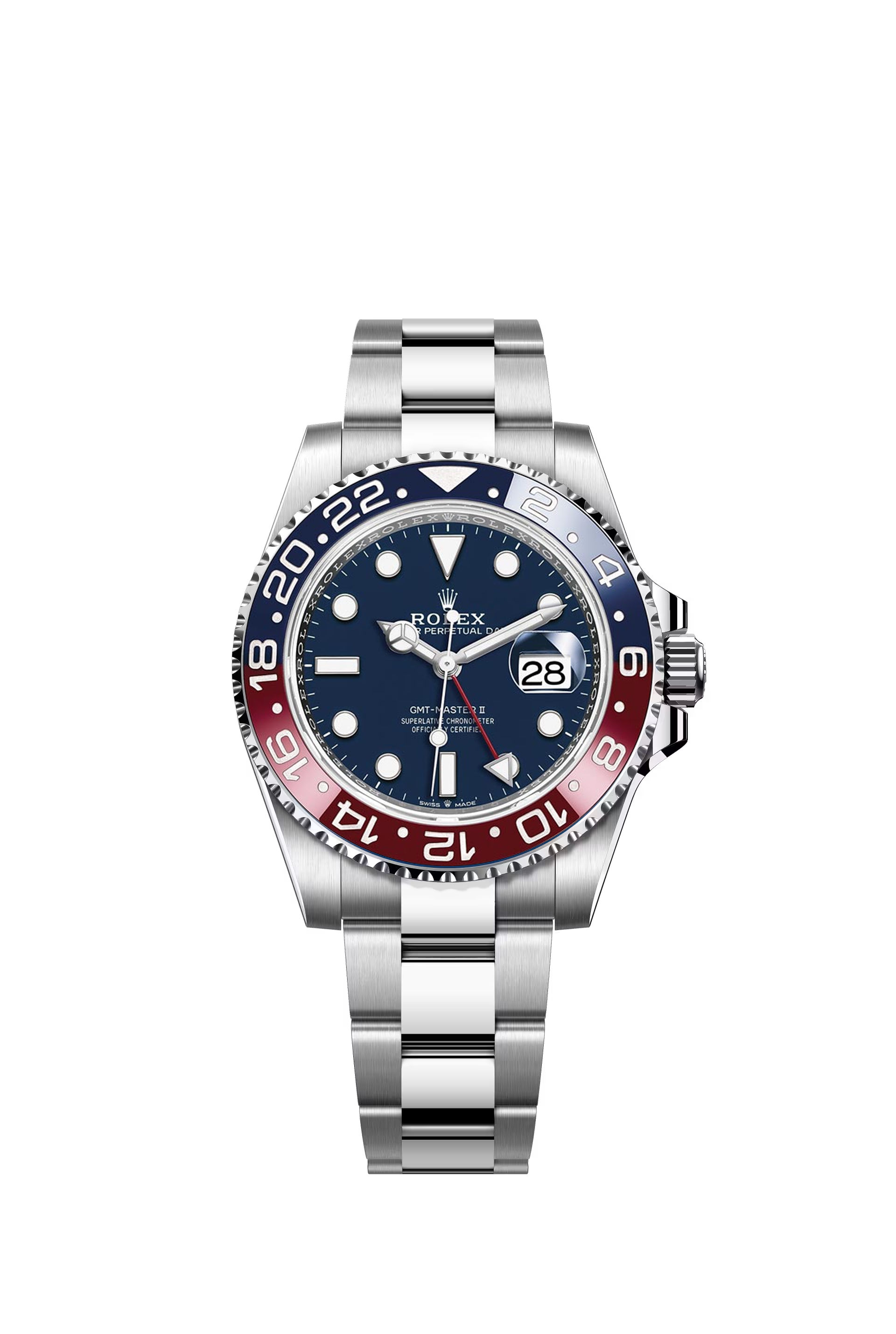  Rolex GMT-Master II 126719BLRO Midnight Blue 