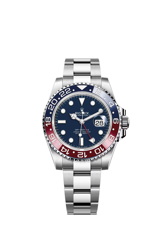  Rolex GMT-Master II 126719BLRO Midnight Blue 