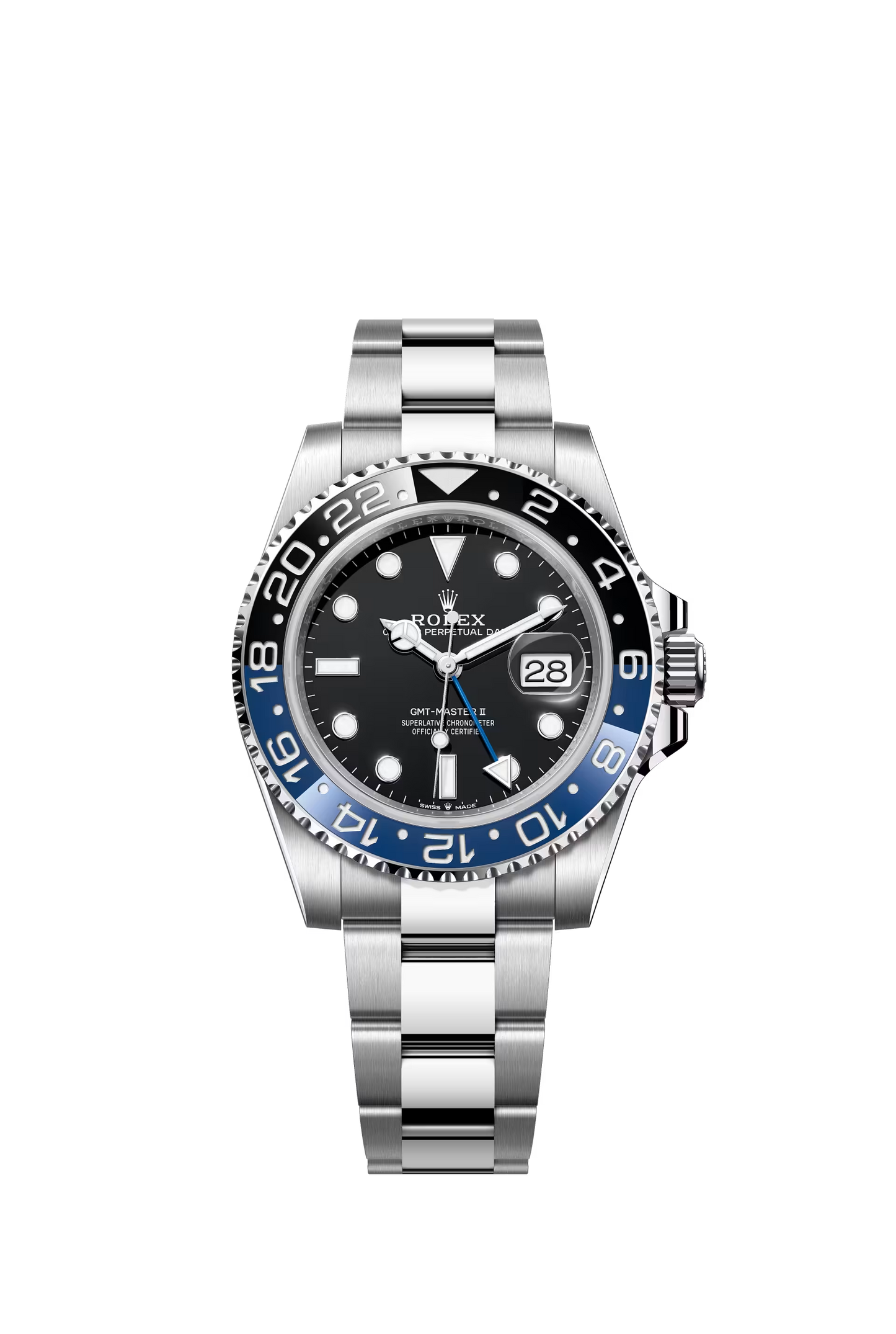 Rolex GMT-Master II 40mm Ref. 126710BLNR