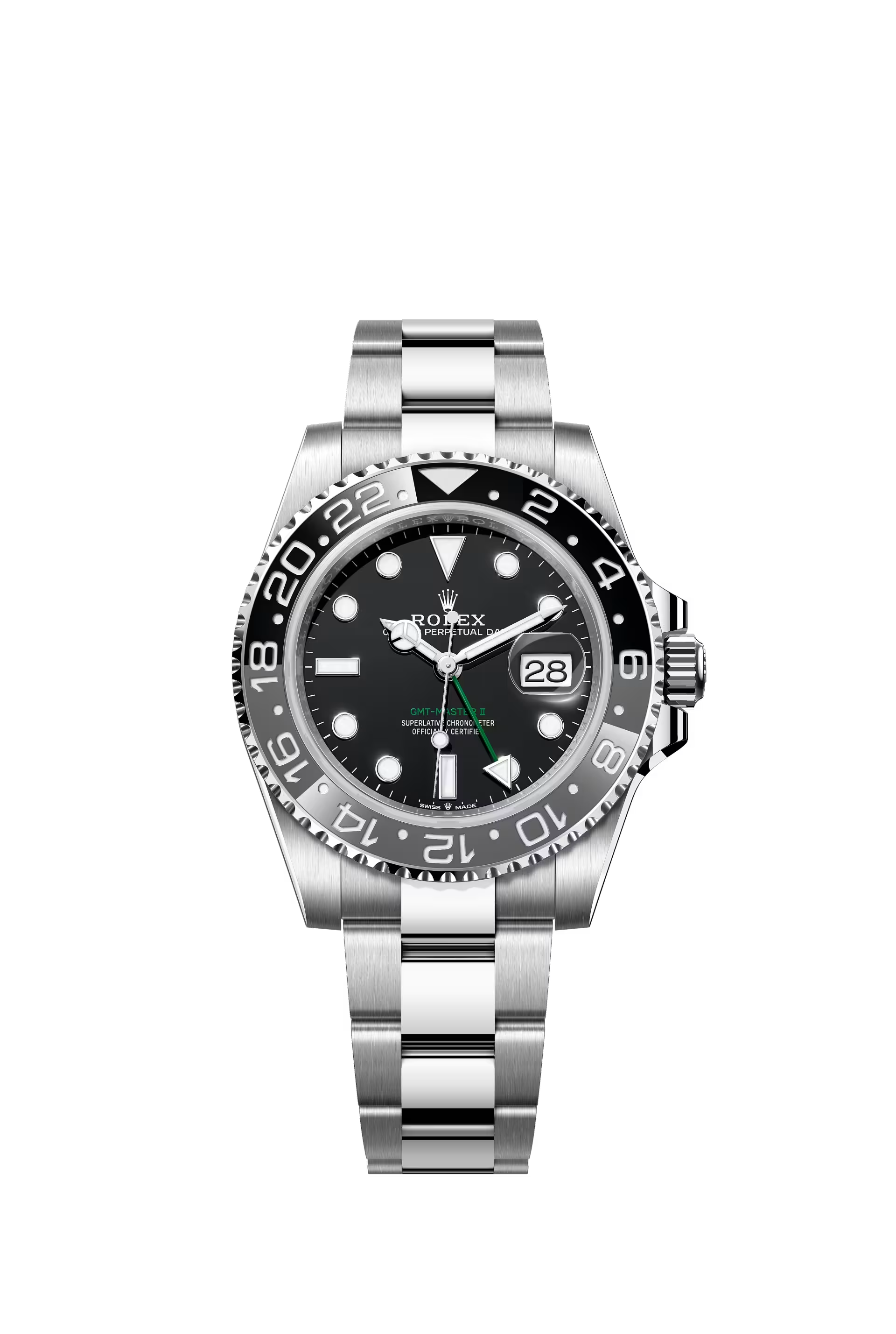 Rolex GMT-Master II 40mm Ref. 126710GRNR