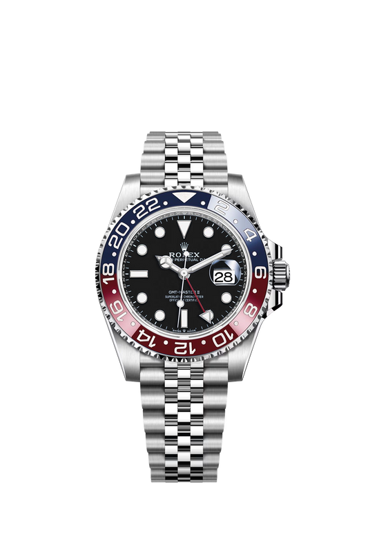 GMT-Master II 40 mm Oystersteel Ref. 126719BLRO "Pepsi"