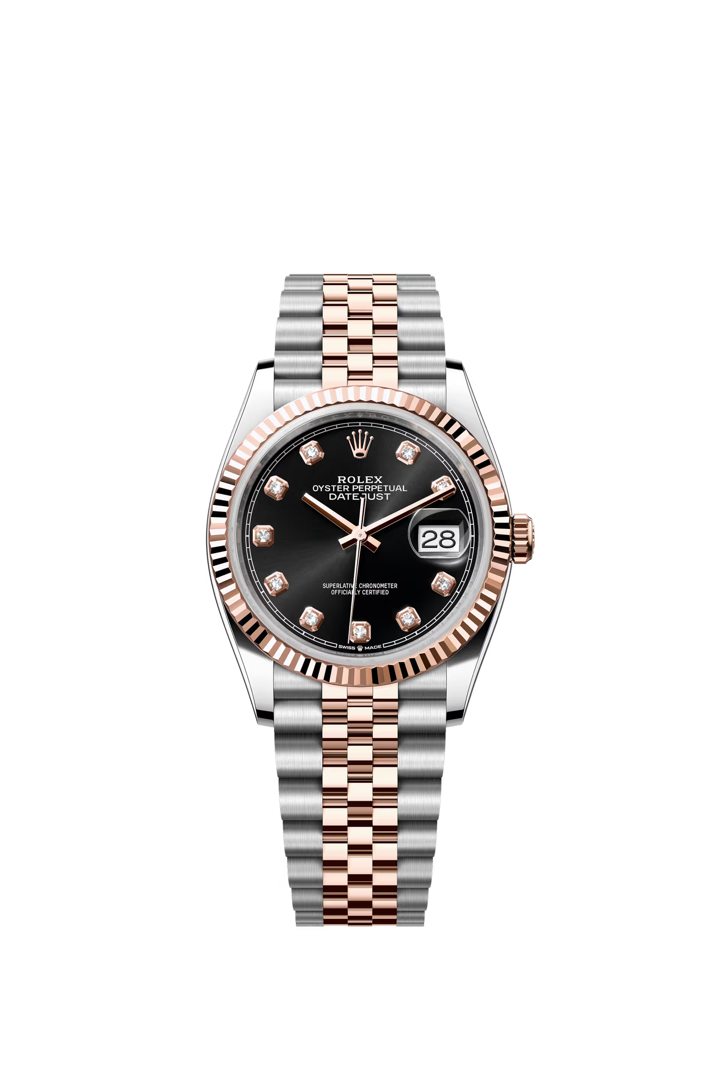 Datejust 36mm Everose Black Ref. 126231
