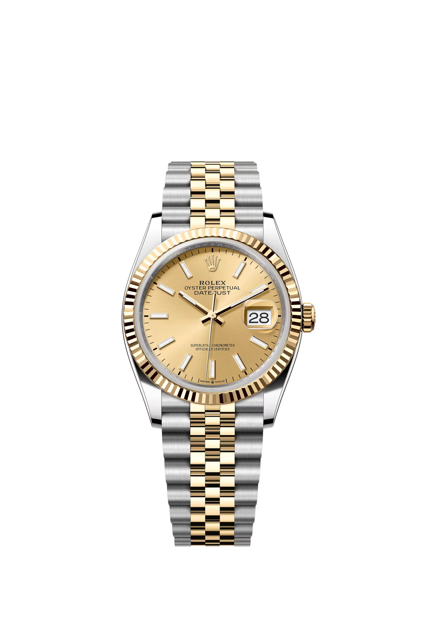 Datejust 36 mm YG Gold Ref. 126233