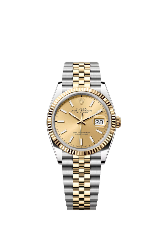 Datejust 36 mm YG Gold Ref. 126233