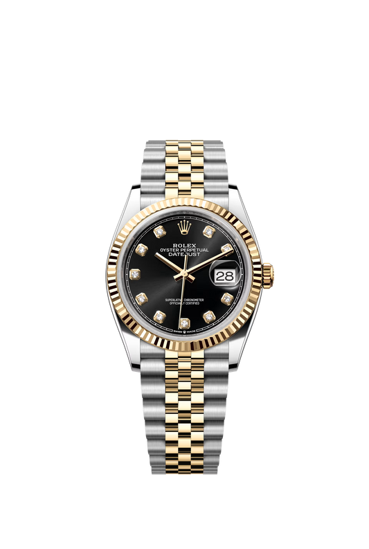 Datejust 36 mm YG Diamonds Markers Ref. 126233