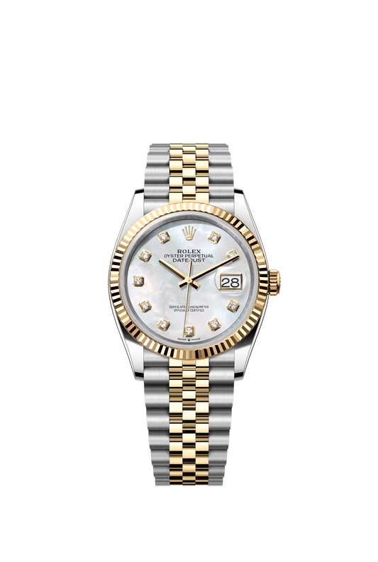 Datejust 36 mm YG Pearl Ref. 126233