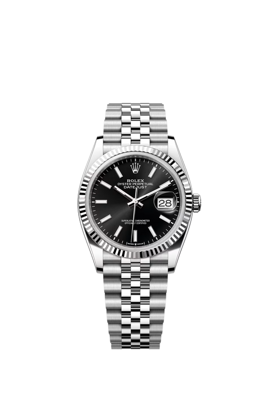 Datejust 36 mm WG Black Ref. 126234