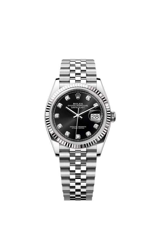 Datejust 36 mm Diamond Markers Ref. 126234