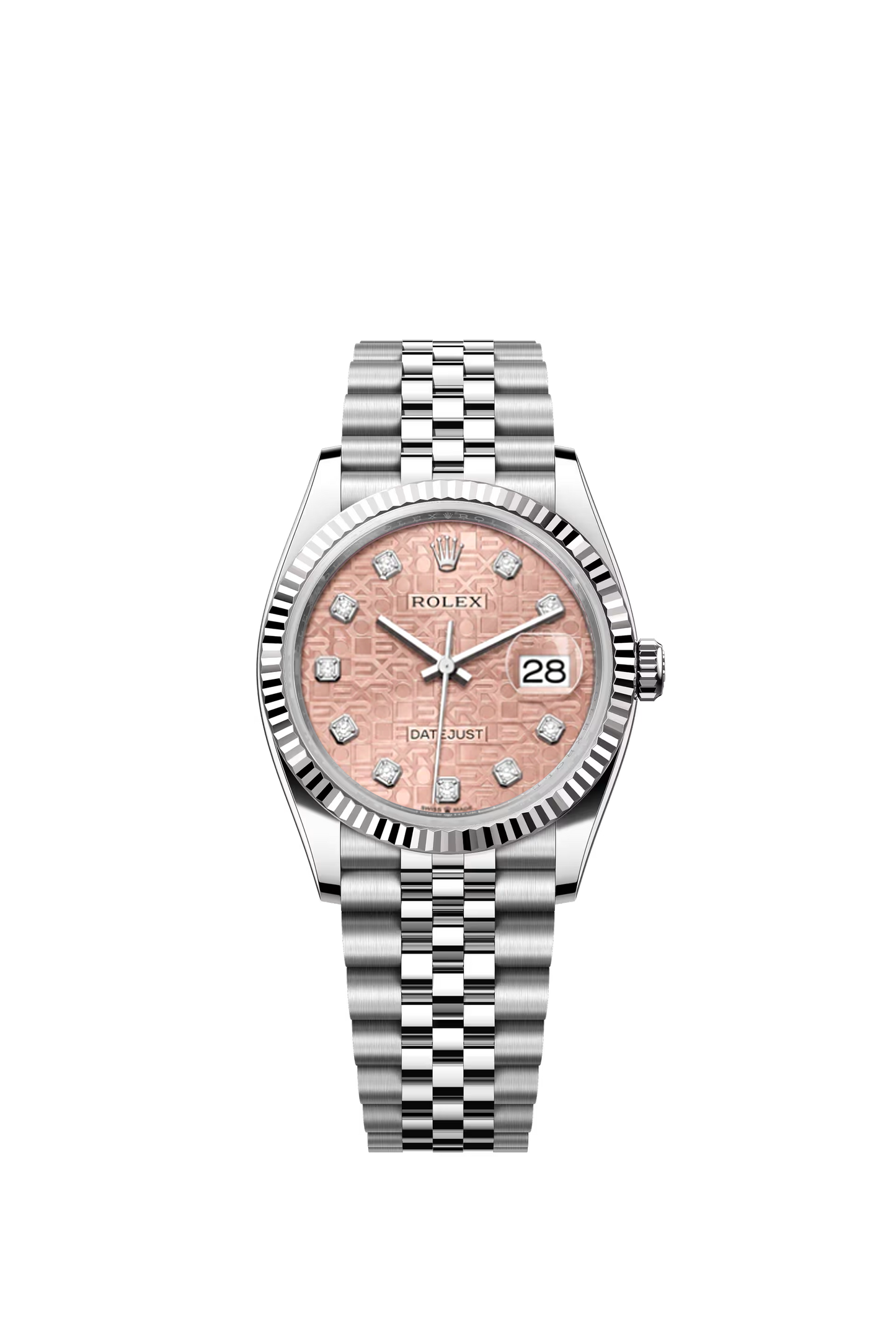 Datejust 36 mm WG Pink Anniversary Ref. 126234